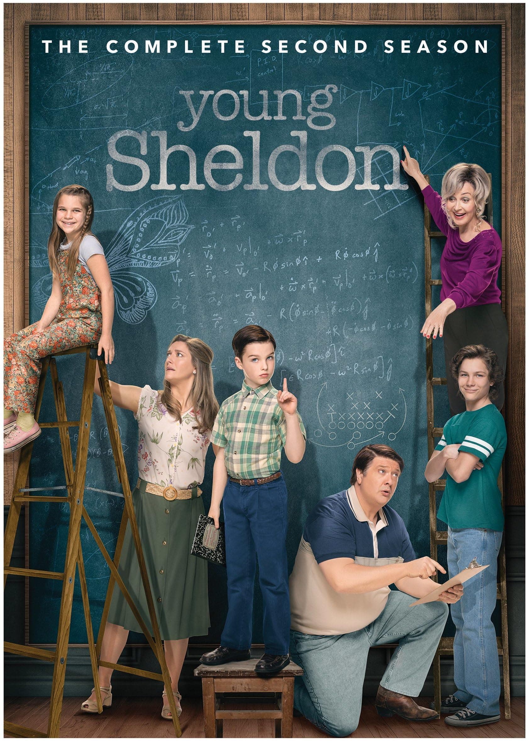 Young Sheldon: The Complete Second Season (DVD)