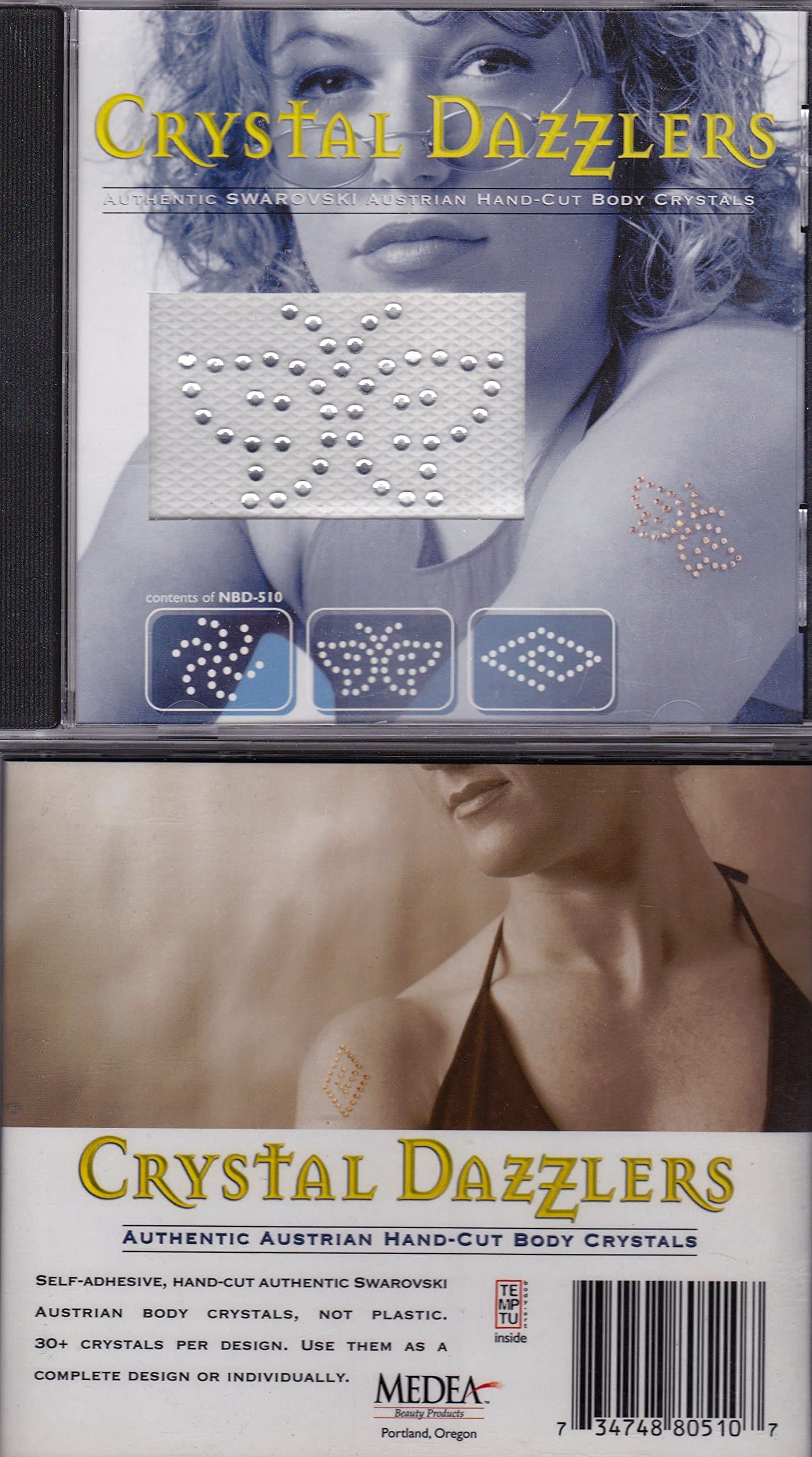 Authentic Swarovski Austrian Hand-Cut Body Crystals