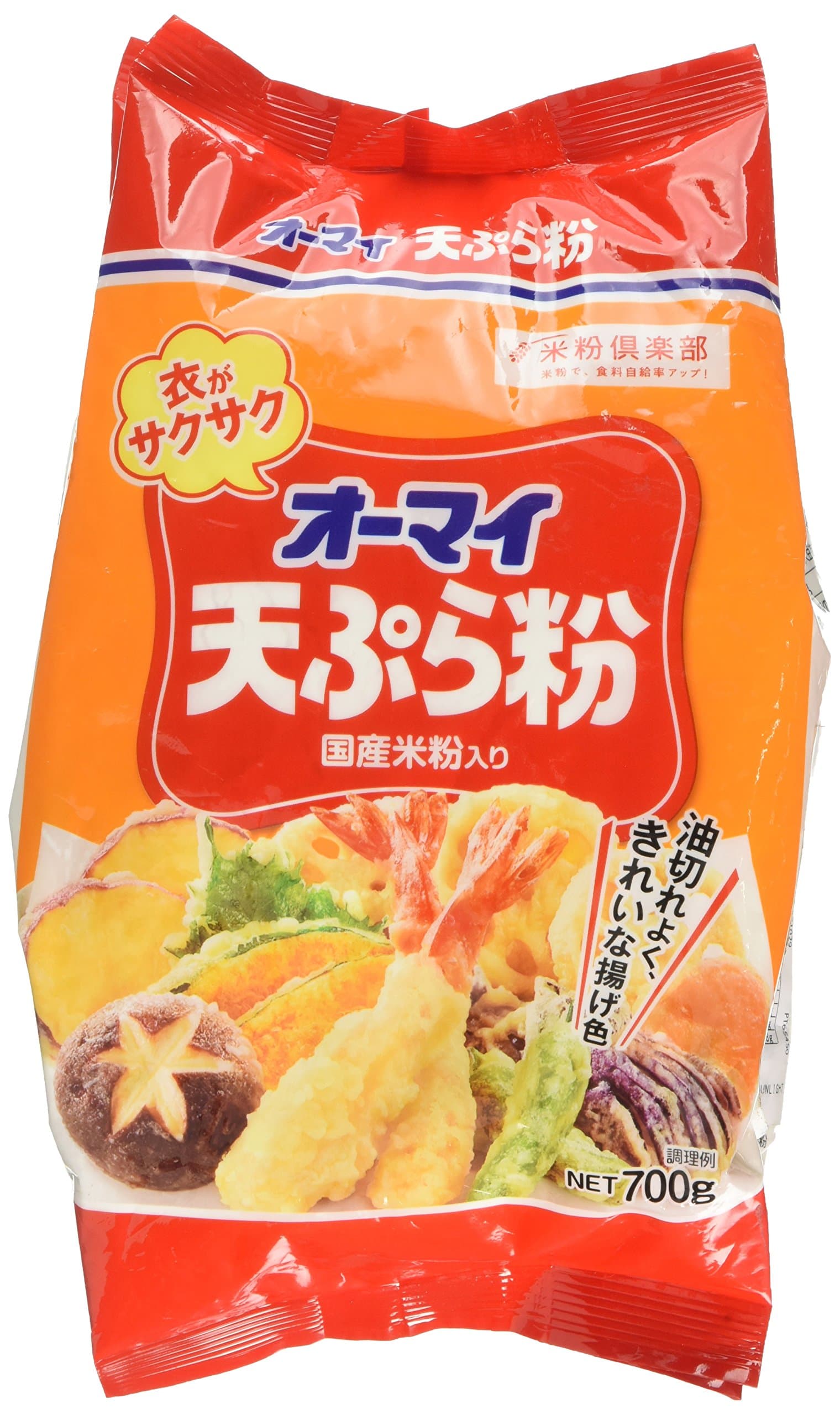 Ohmai Tempura Batter Mix, 700 Gram