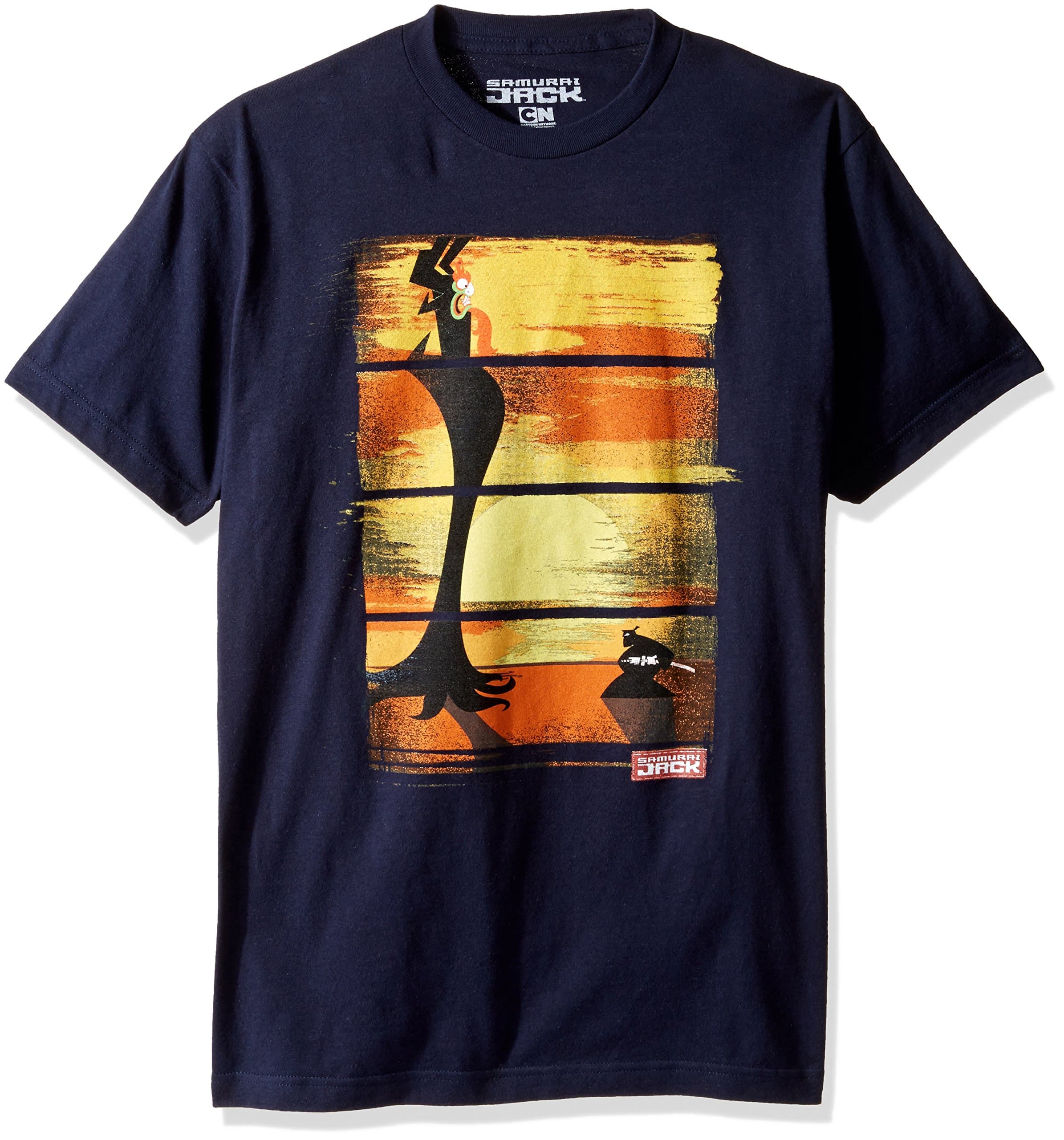 Samurai Jack Men's Jack with Sword T-Shirt