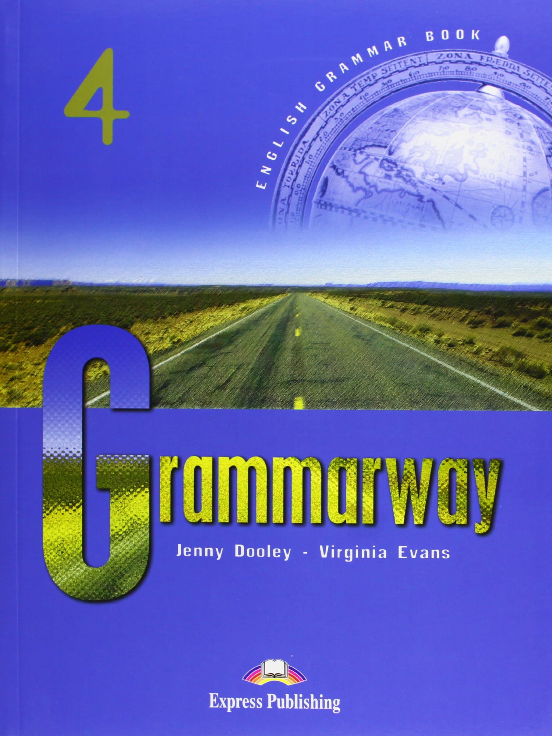 Grammarway 4 Students Book Paperback – April 30, 2008