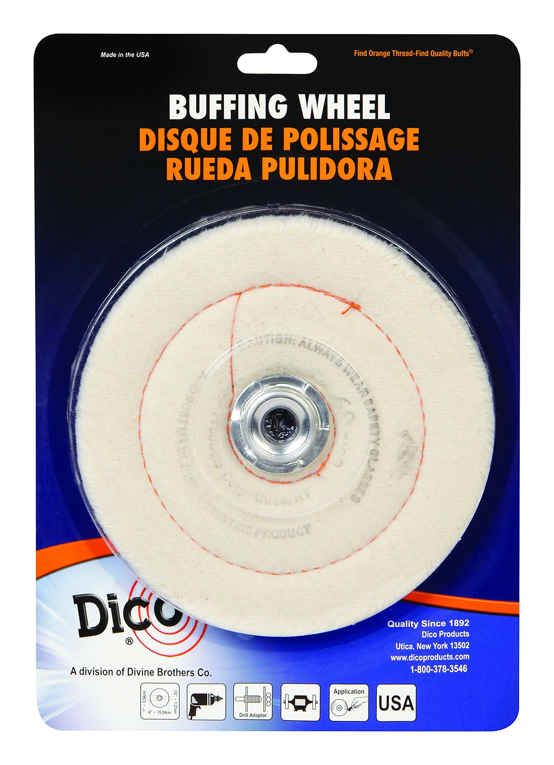 Dico 527-60-6 Cotton Buffing Wheels
