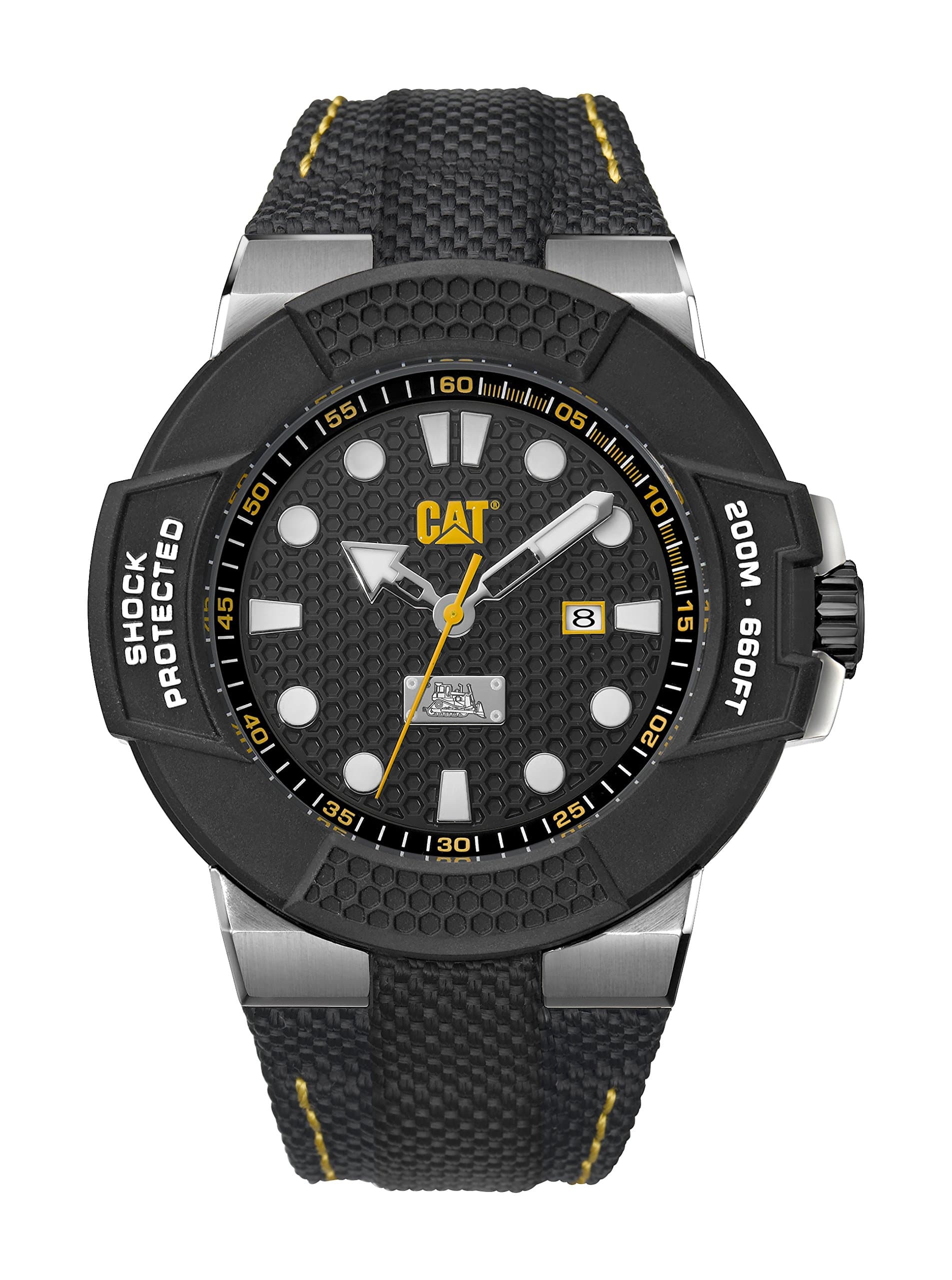 CATERPILLAR WATCH "SHOCKMASTER" SF 141 61 111