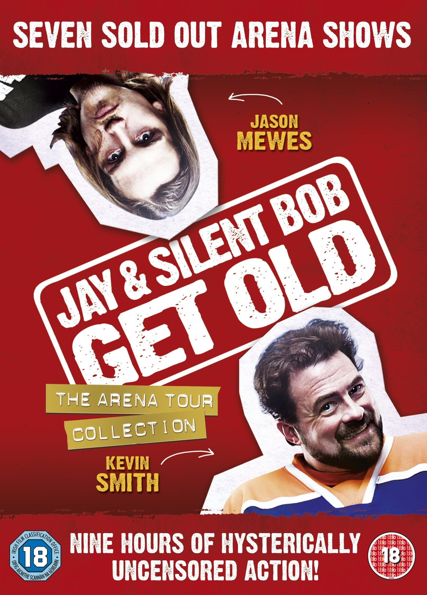 Jay And Silent Bob Get Old - Teabagging In The UK/Teabagging... [DVD]