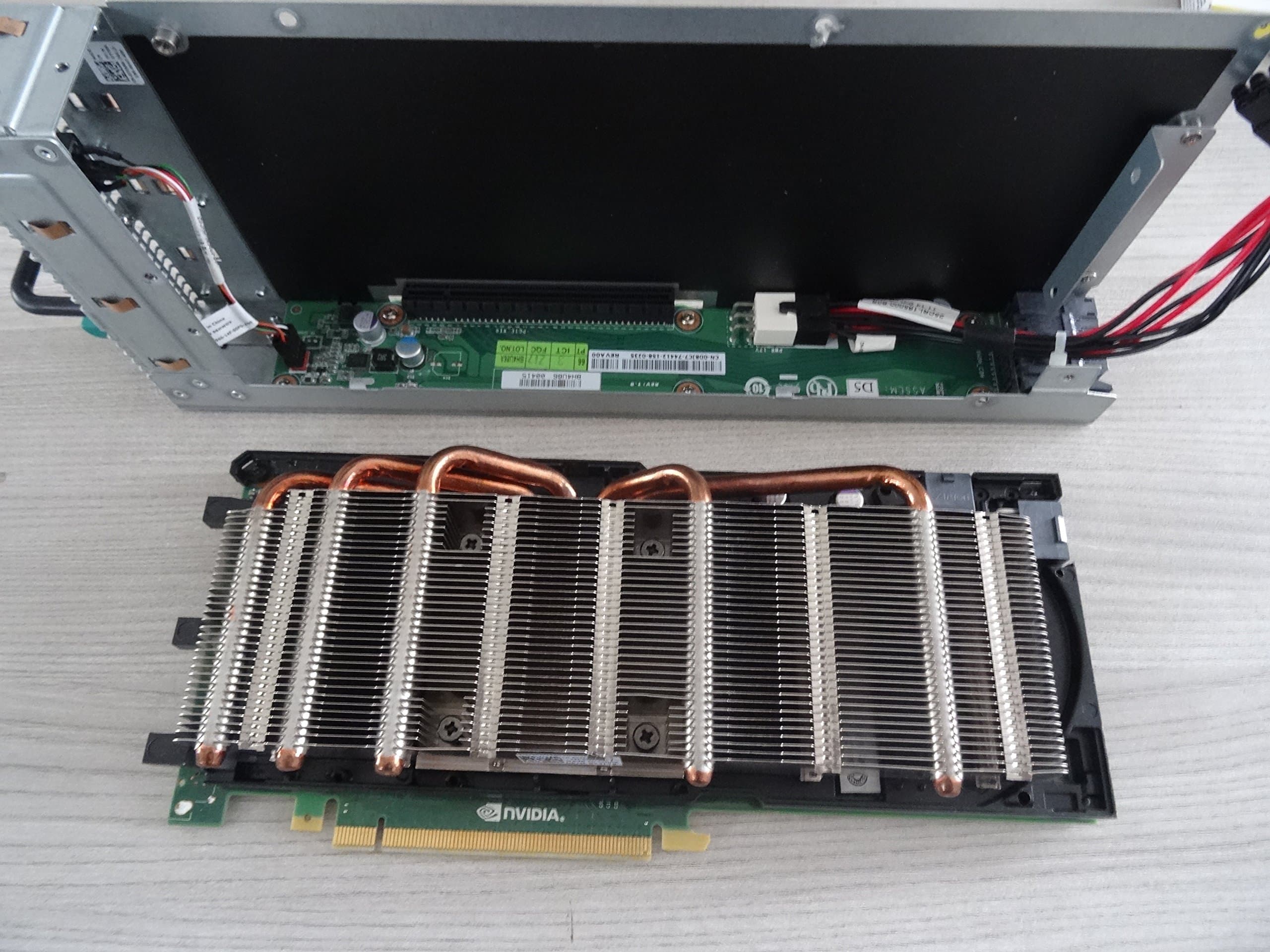 NVIDIA M2070Q Tesla GPU (Passive)