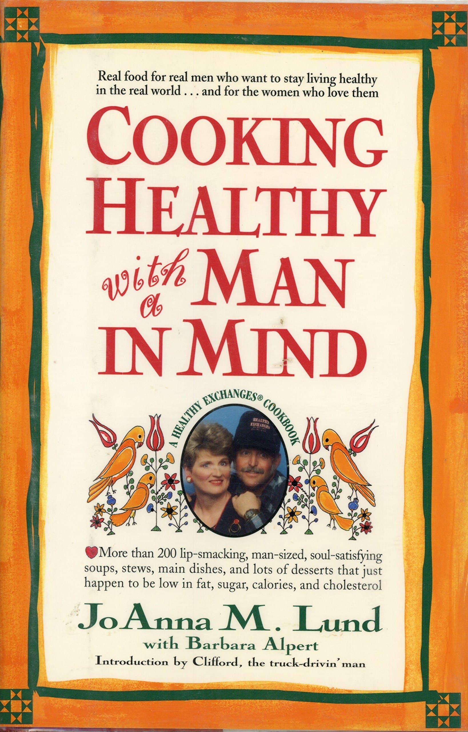 Cooking Healthy with a Man in Mind