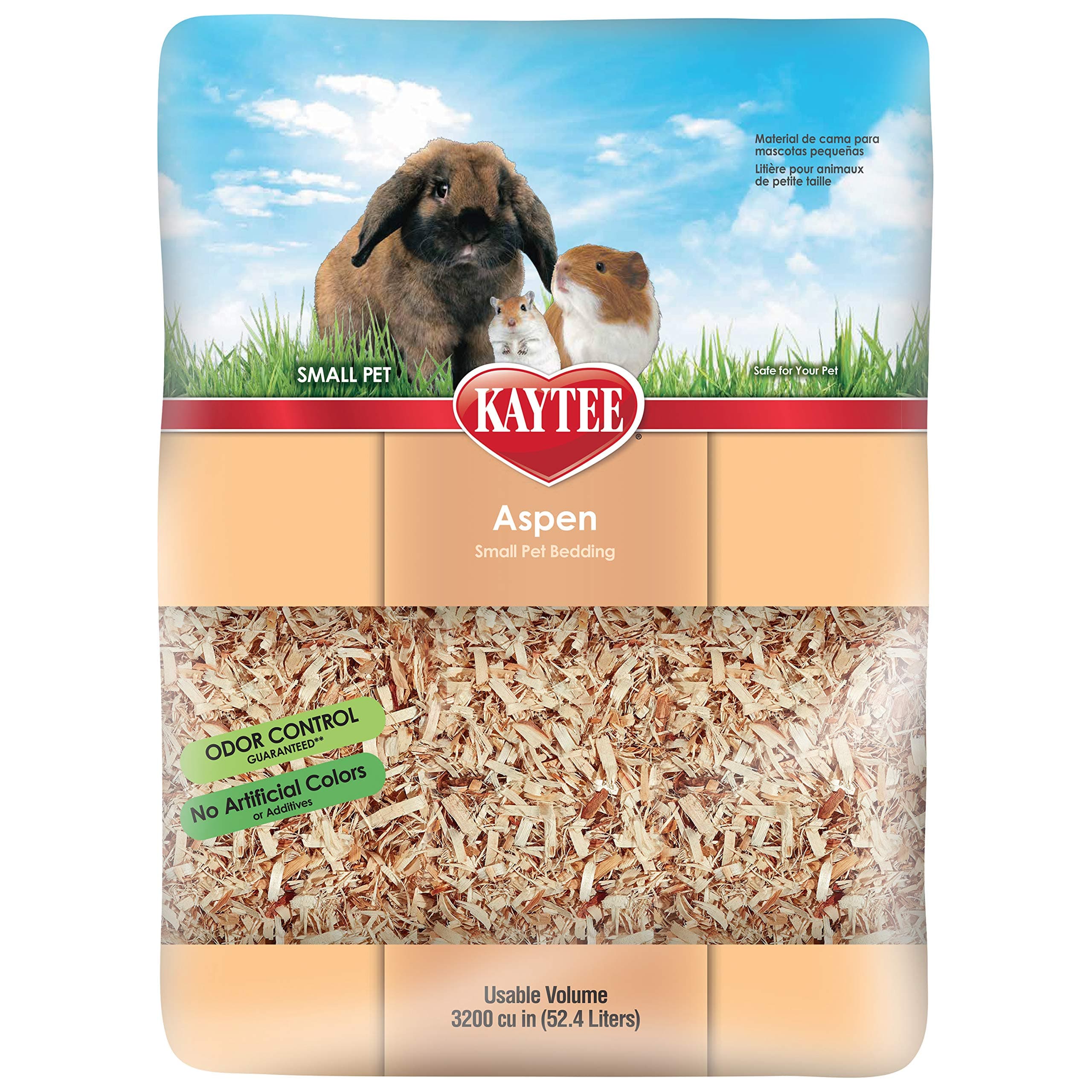 Kaytee Aspen Bedding 3200Cu In