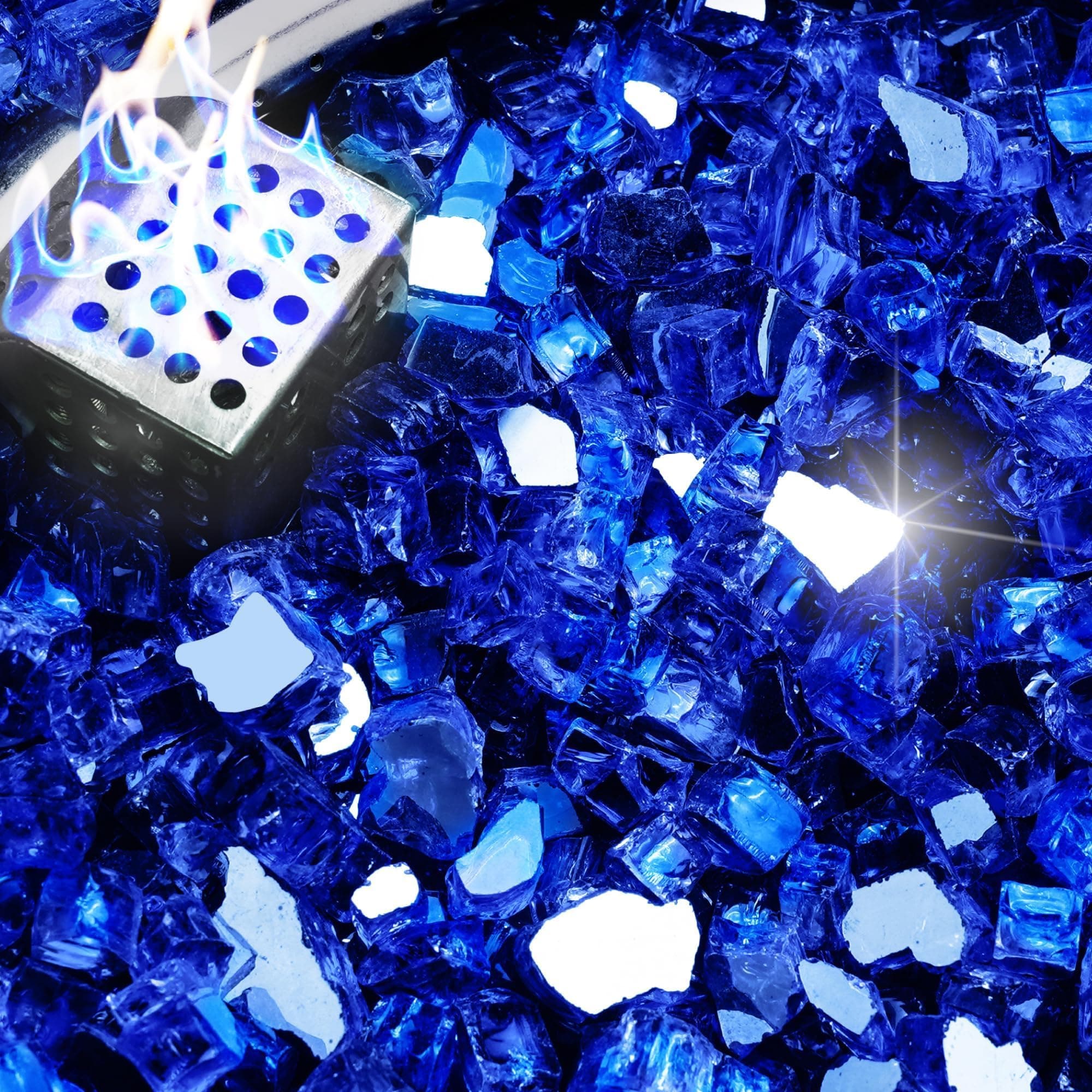 NUPICK Fire Pit Glass