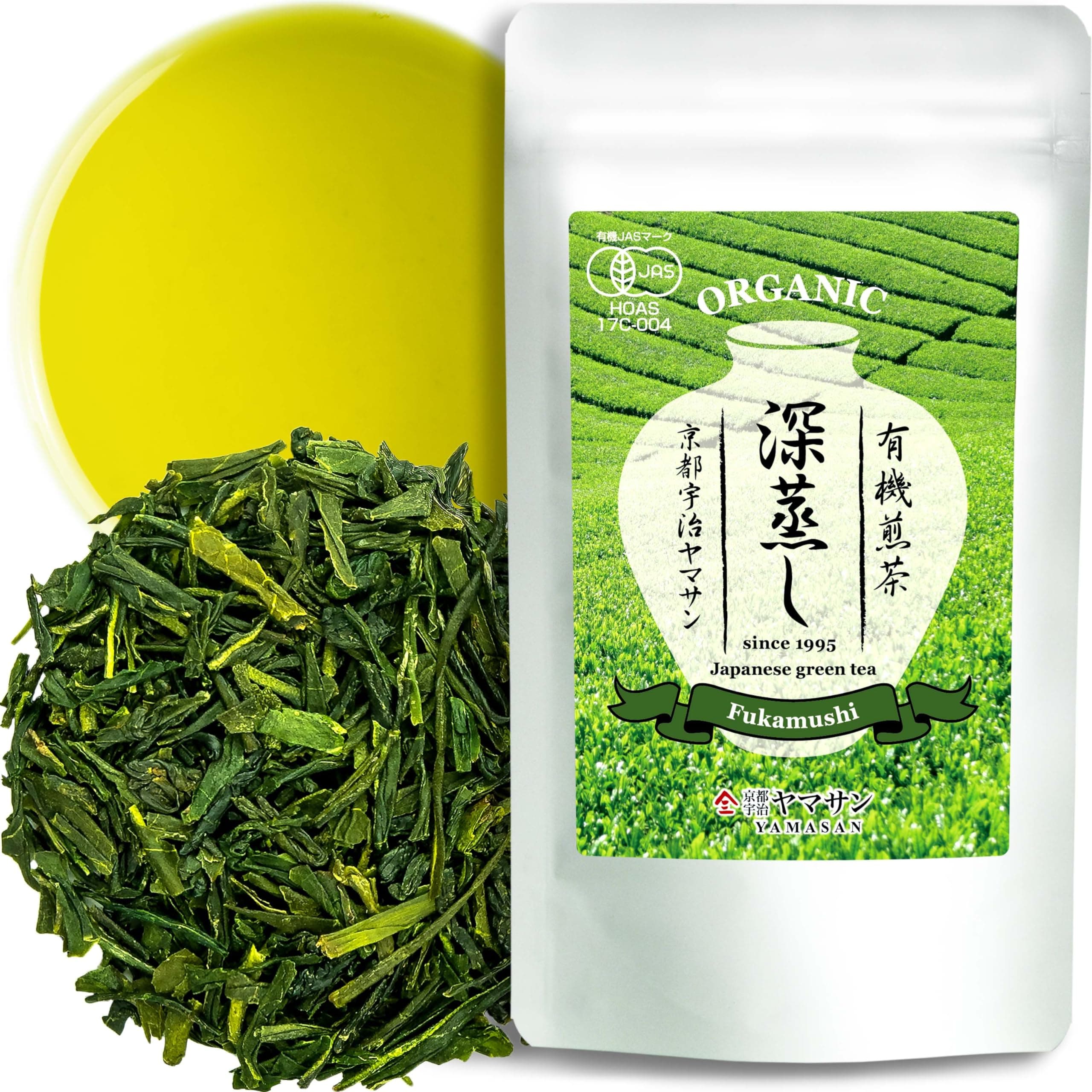 Sencha Fukamushi - Deep Steamed Sencha Green Tea - Japanese Loose Leaf Green Tea, 80g