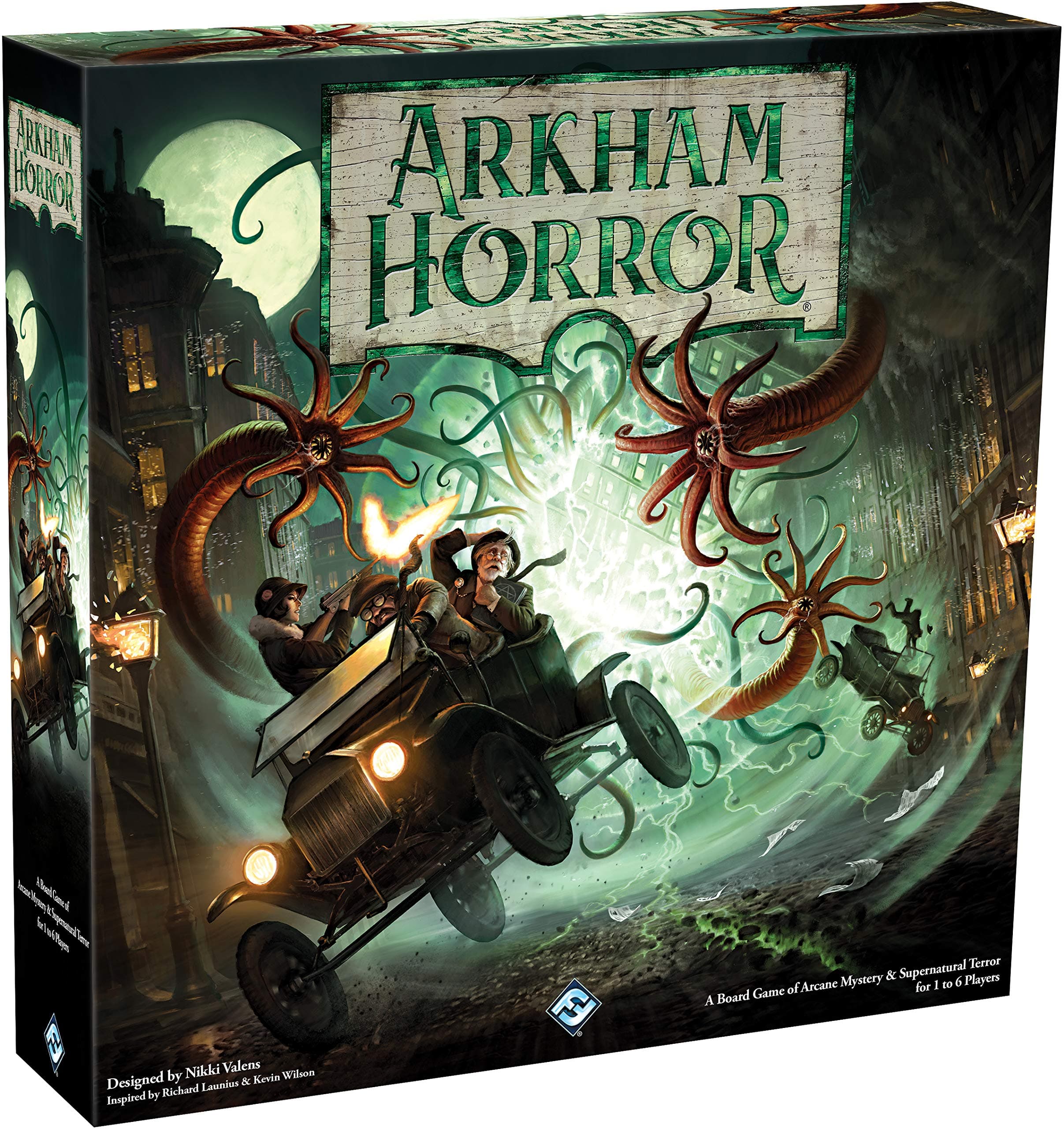 Fantasy Flight Games FFGAHB01 Arkham Horror Third Edition, Multicolor
