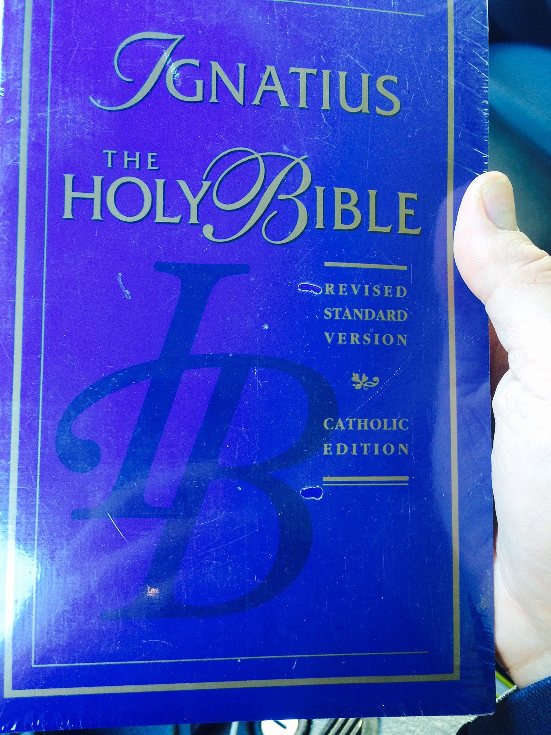 The Holy Bible: Revised Standard Version, Catholic Edition