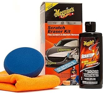 Meguiar'S G190200 Quik Scratch Eraser Kit