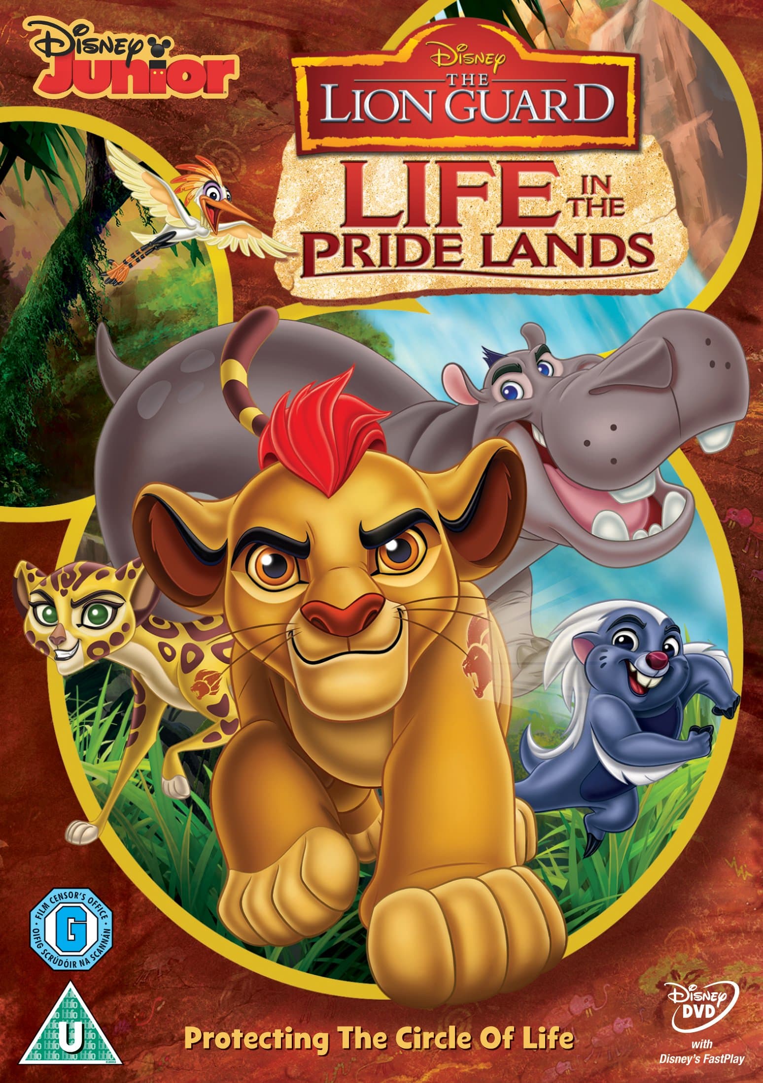 Lion Guard: Life in Pride Lands