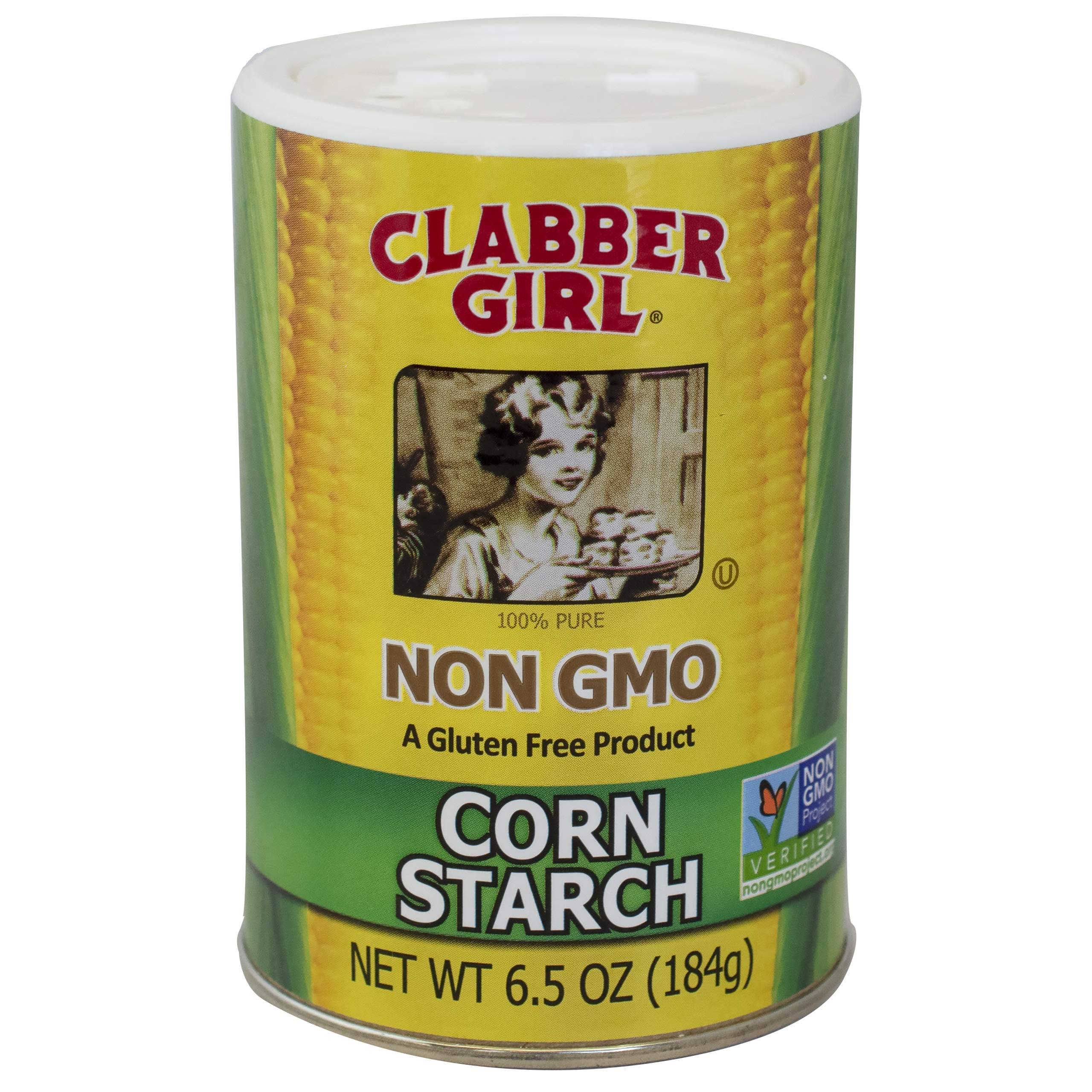 Clabber Girl Corn Starch 184g