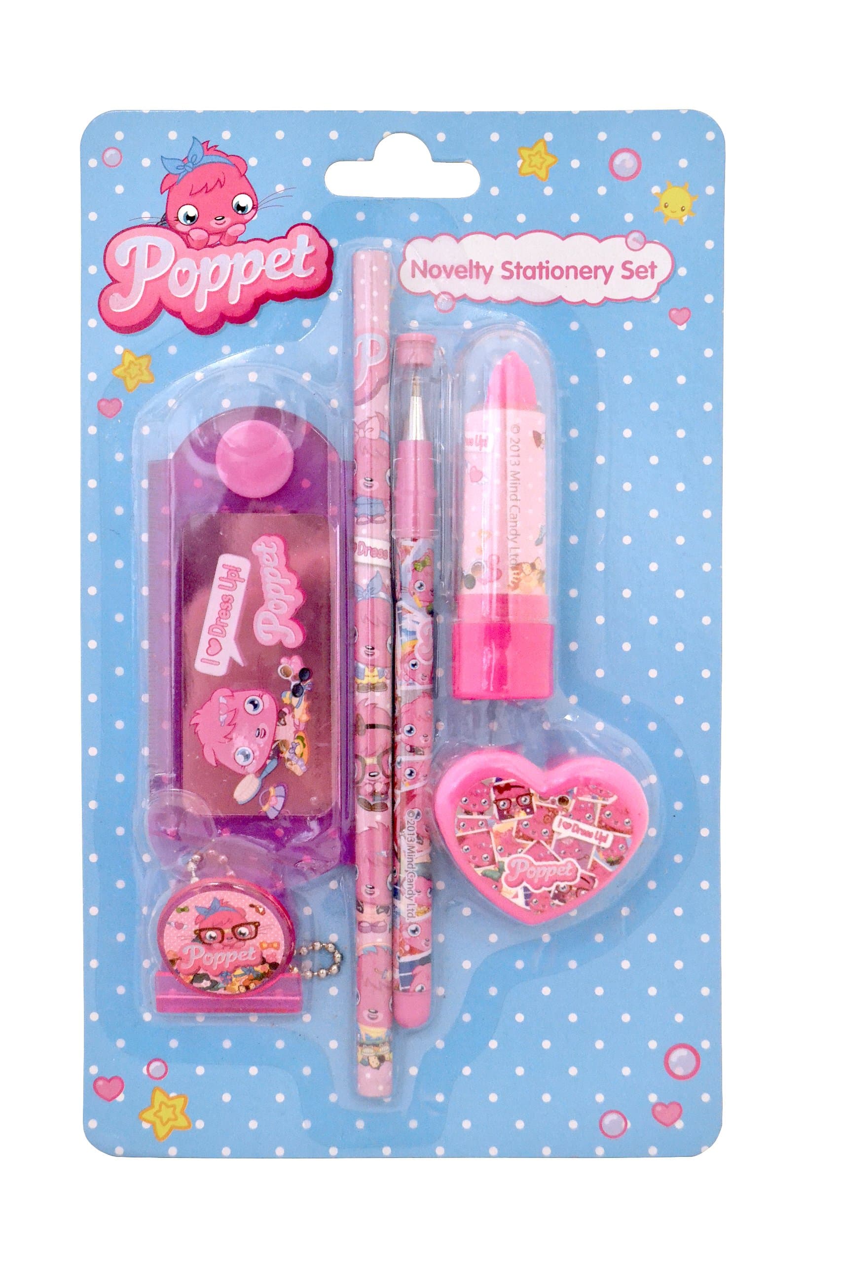 Poppet Novelty Stationery Set