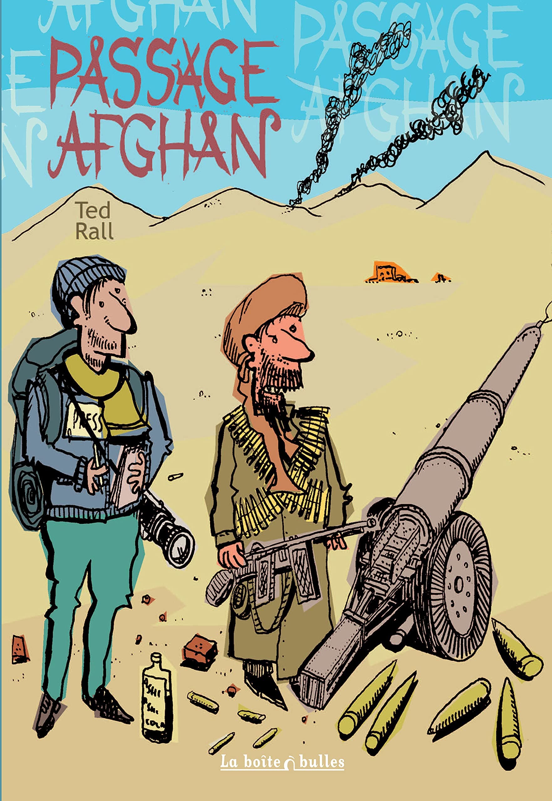 Passage afghan (French Edition)