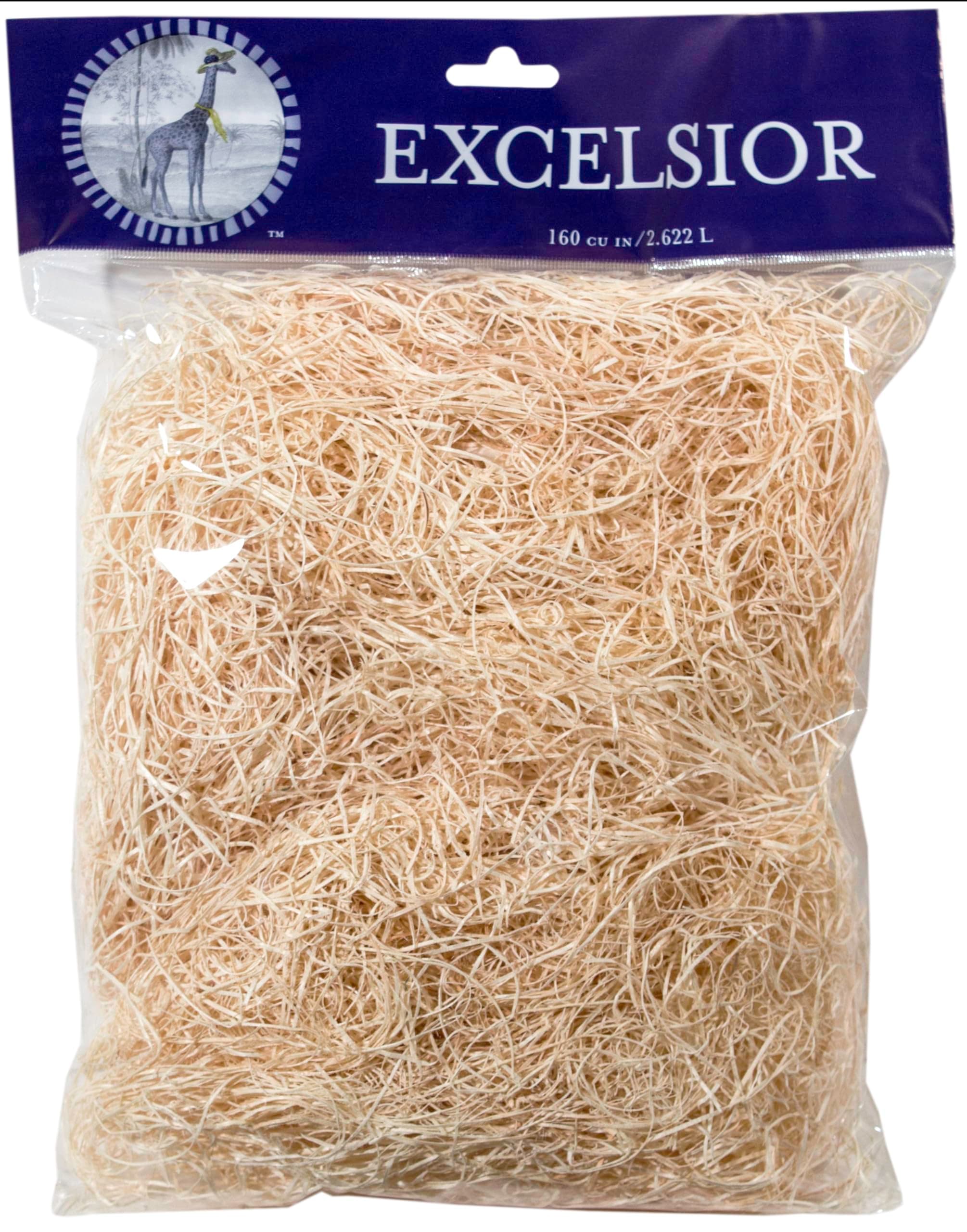 Super Moss Excelsior 3oz-Natural, Other, Multicoloured