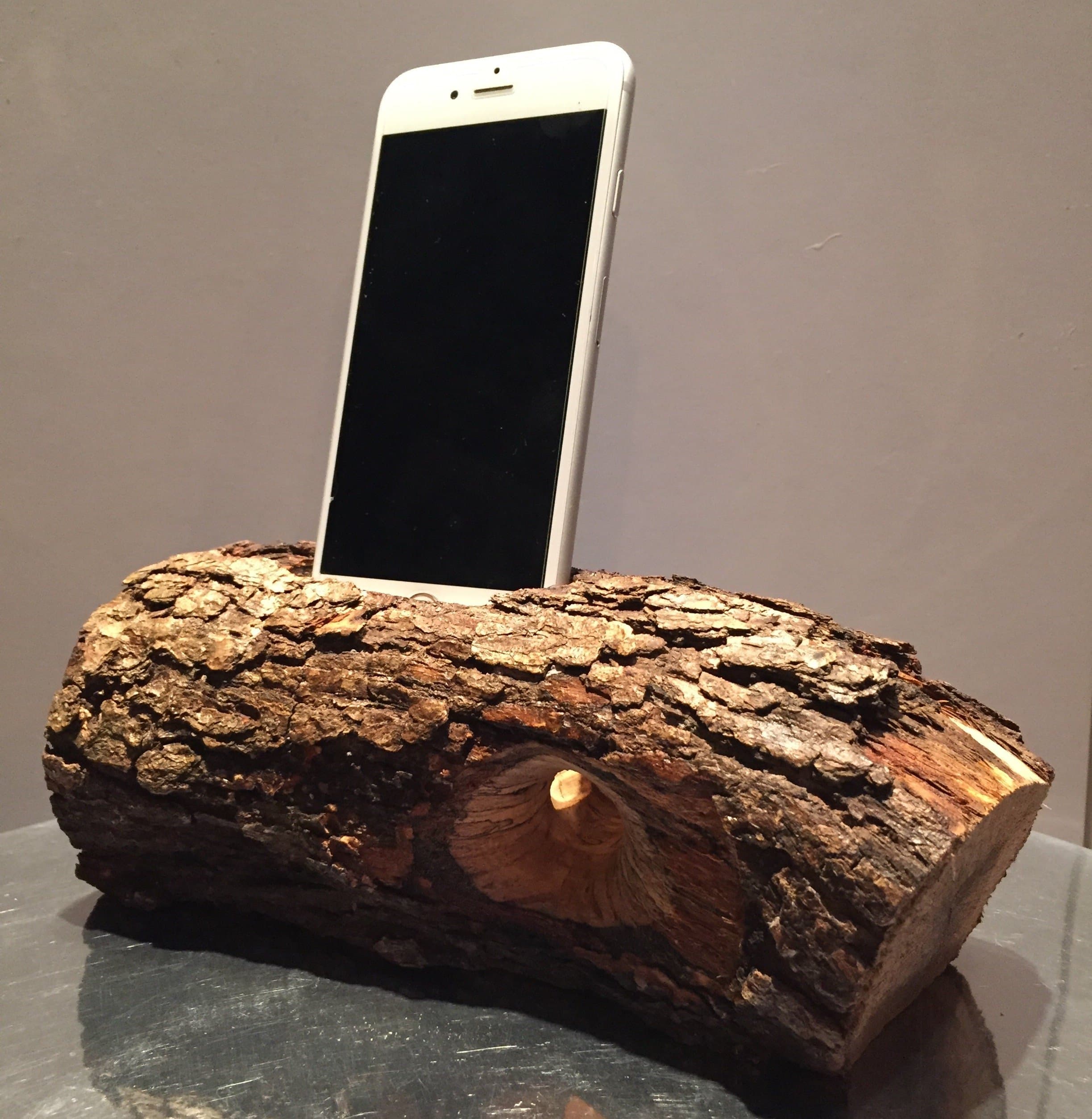 Rustic, Acoustic Phone Speaker Acoustic Amplifier