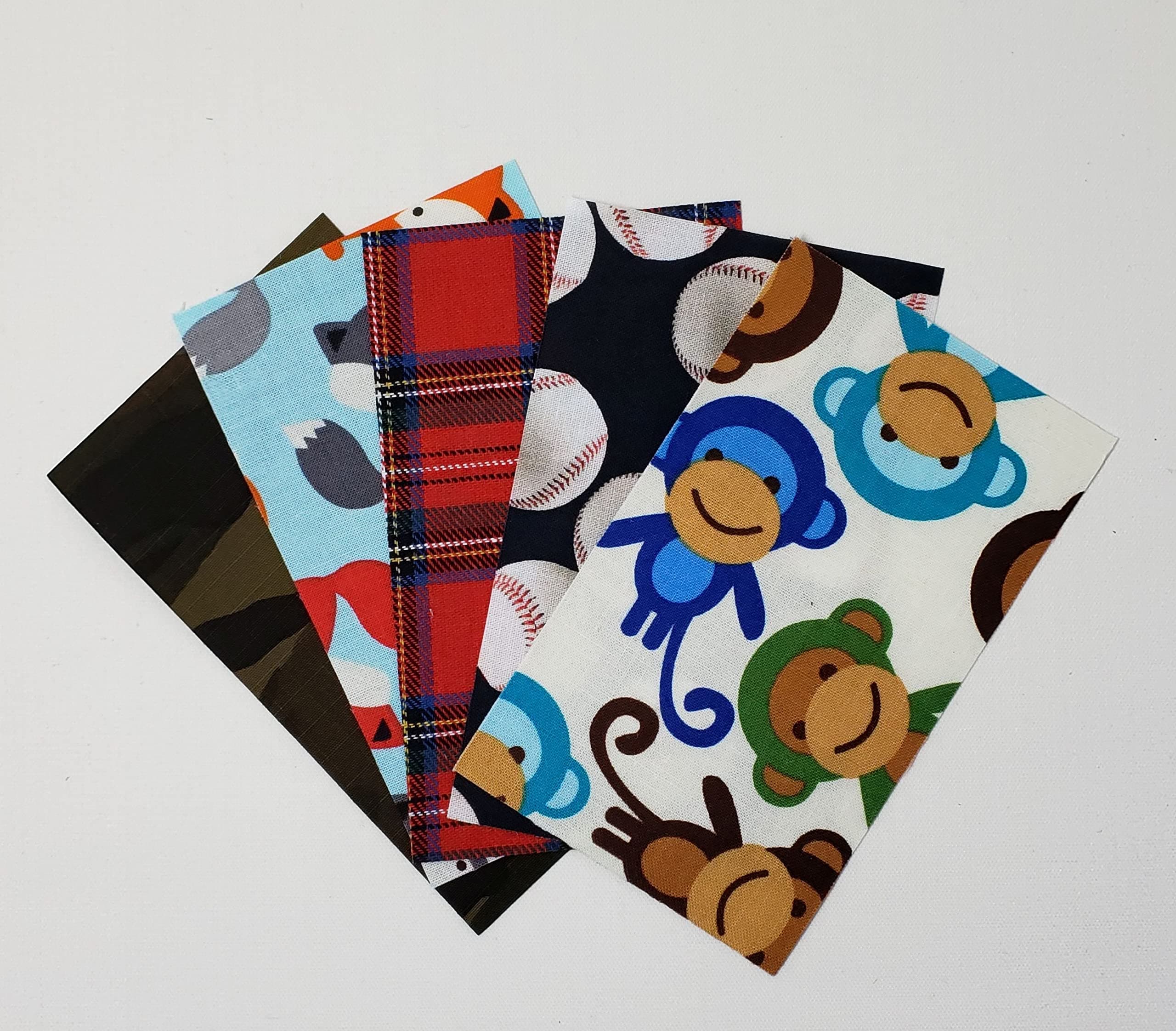 Iron-on Clothing Patches - BOYS2