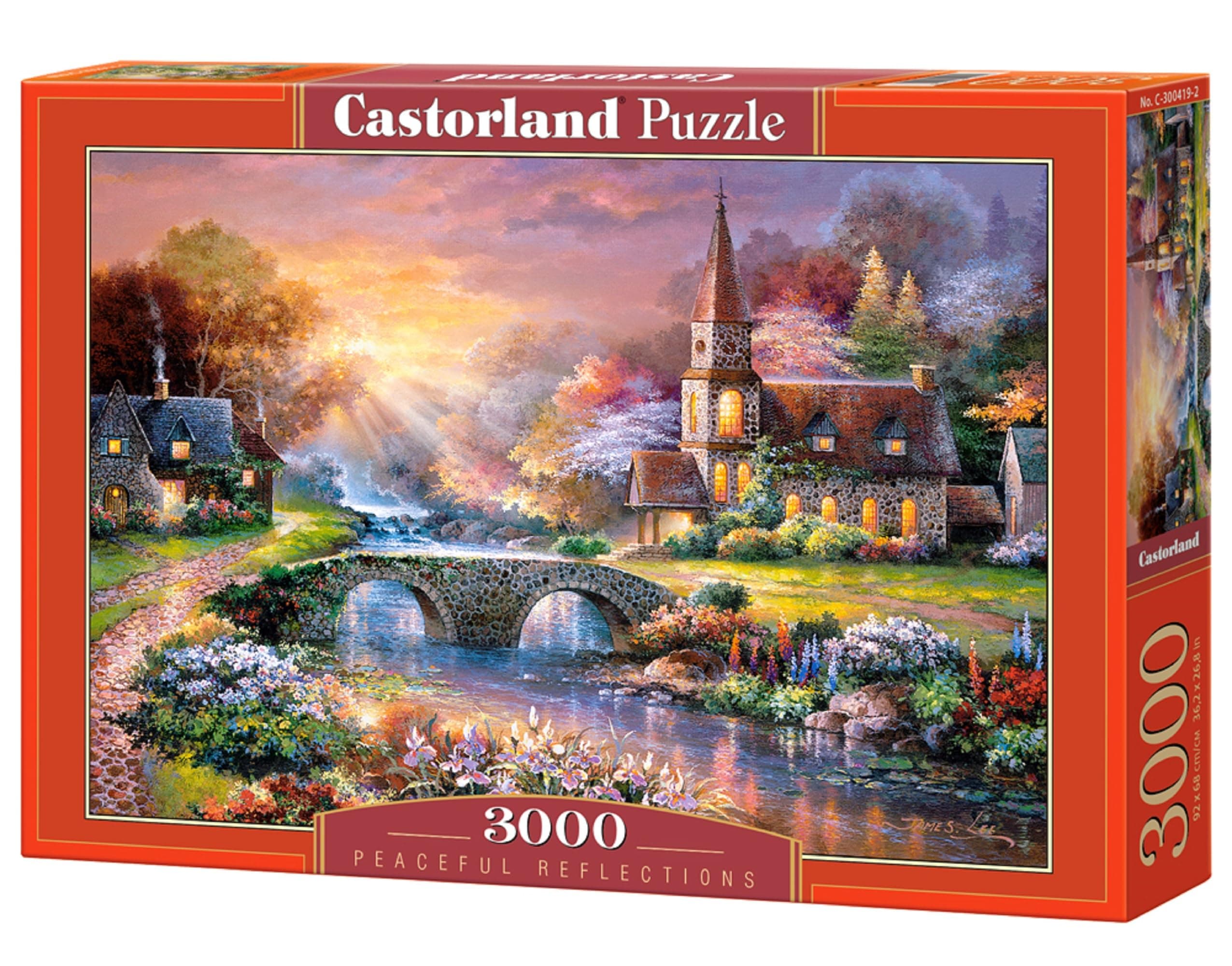 Castorland Peaceful Reflections Puzzle (3000 Piece)