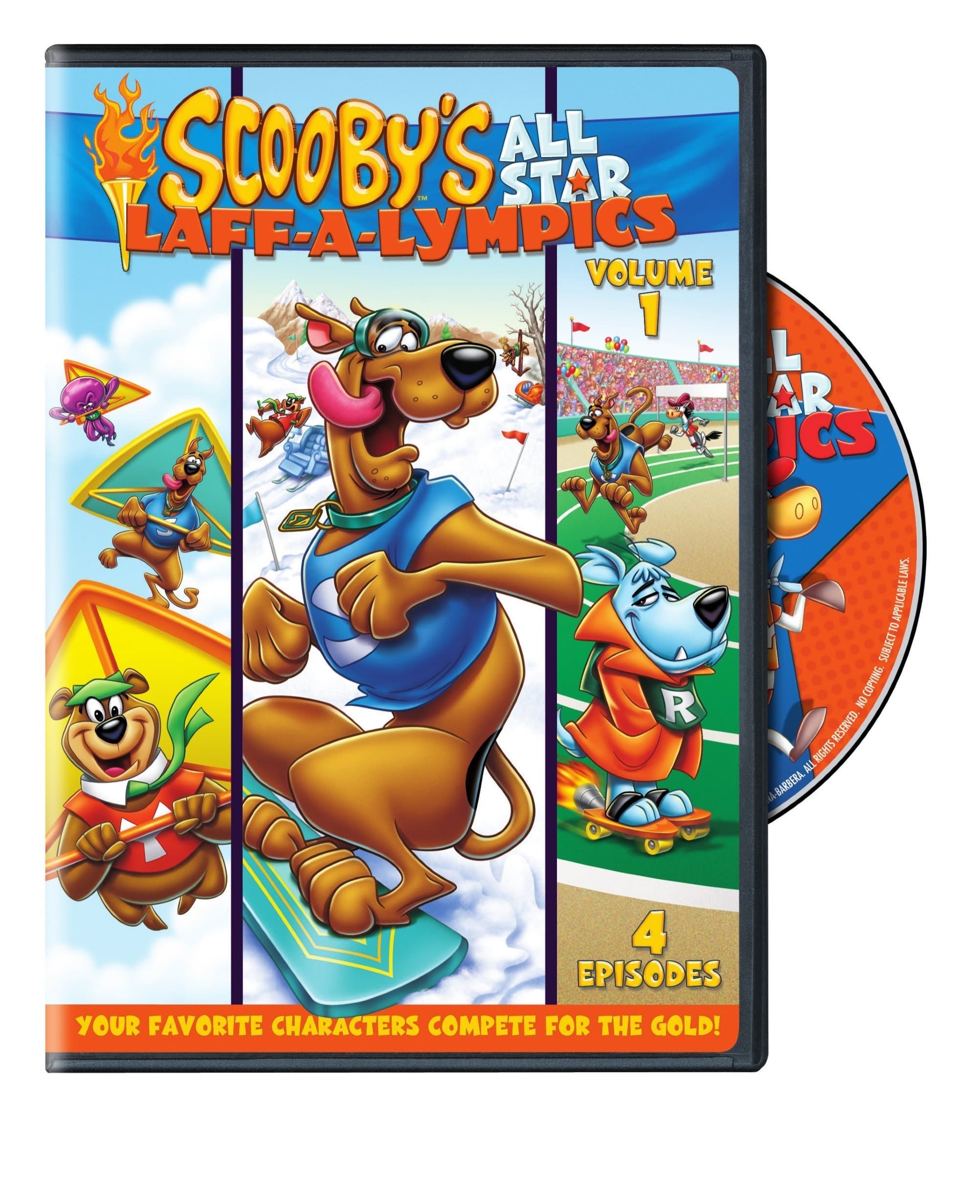 Scoobys All Star Laff-A-Lympics: Volume One