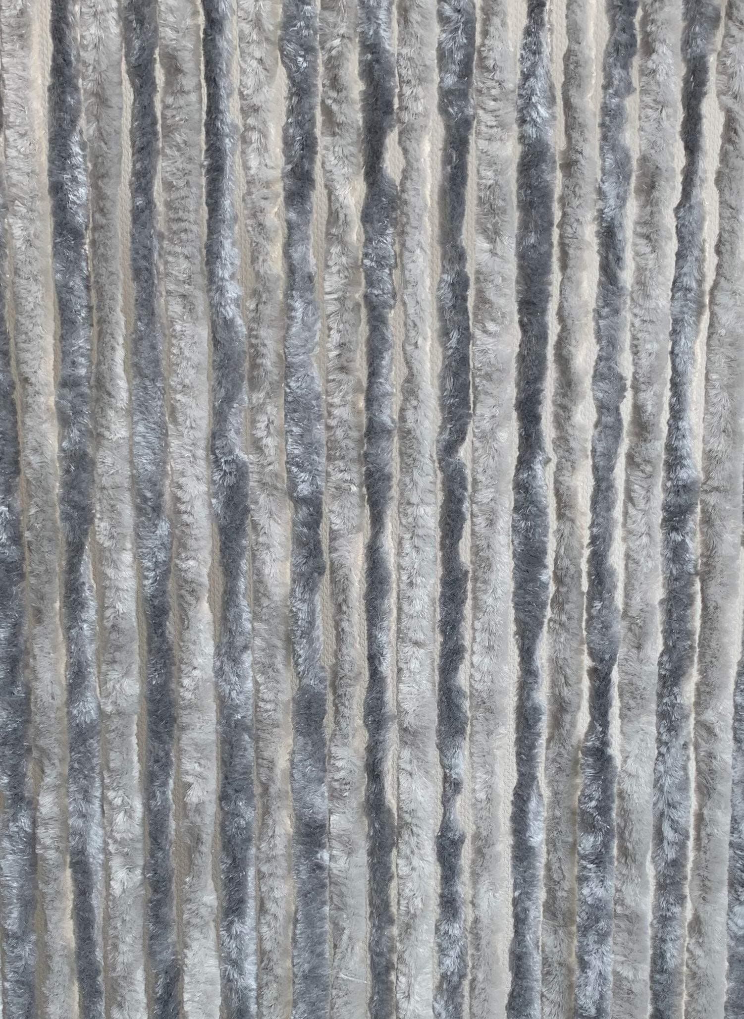 Moritz® Chenille Fluffy Fly Control Curtain 56 x 185 cm 14 Strands