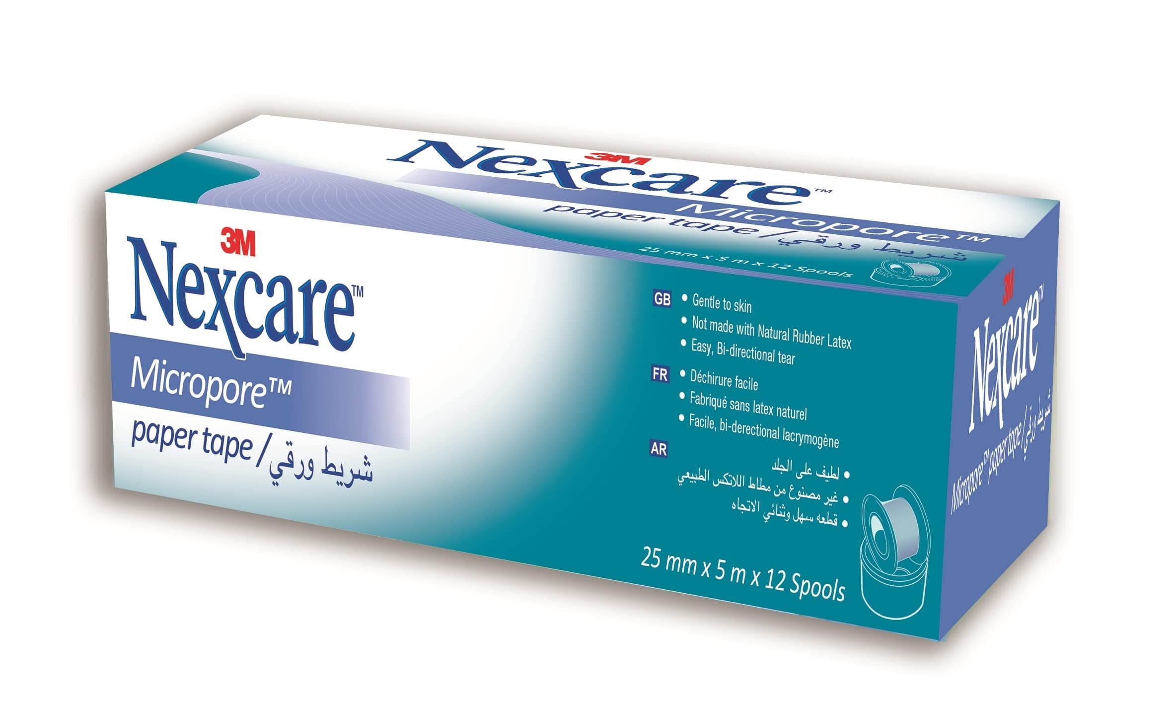 Nexcare Micropore Tape, 25 * 5m