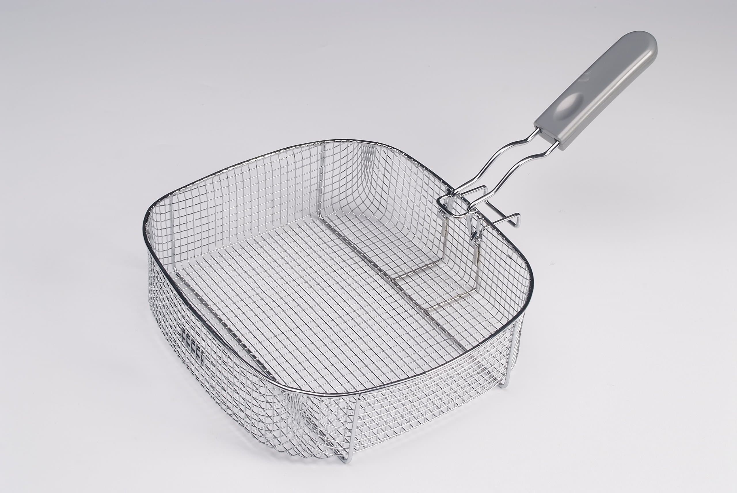 Replacement Fry Basket - 10" x 9" x 3"