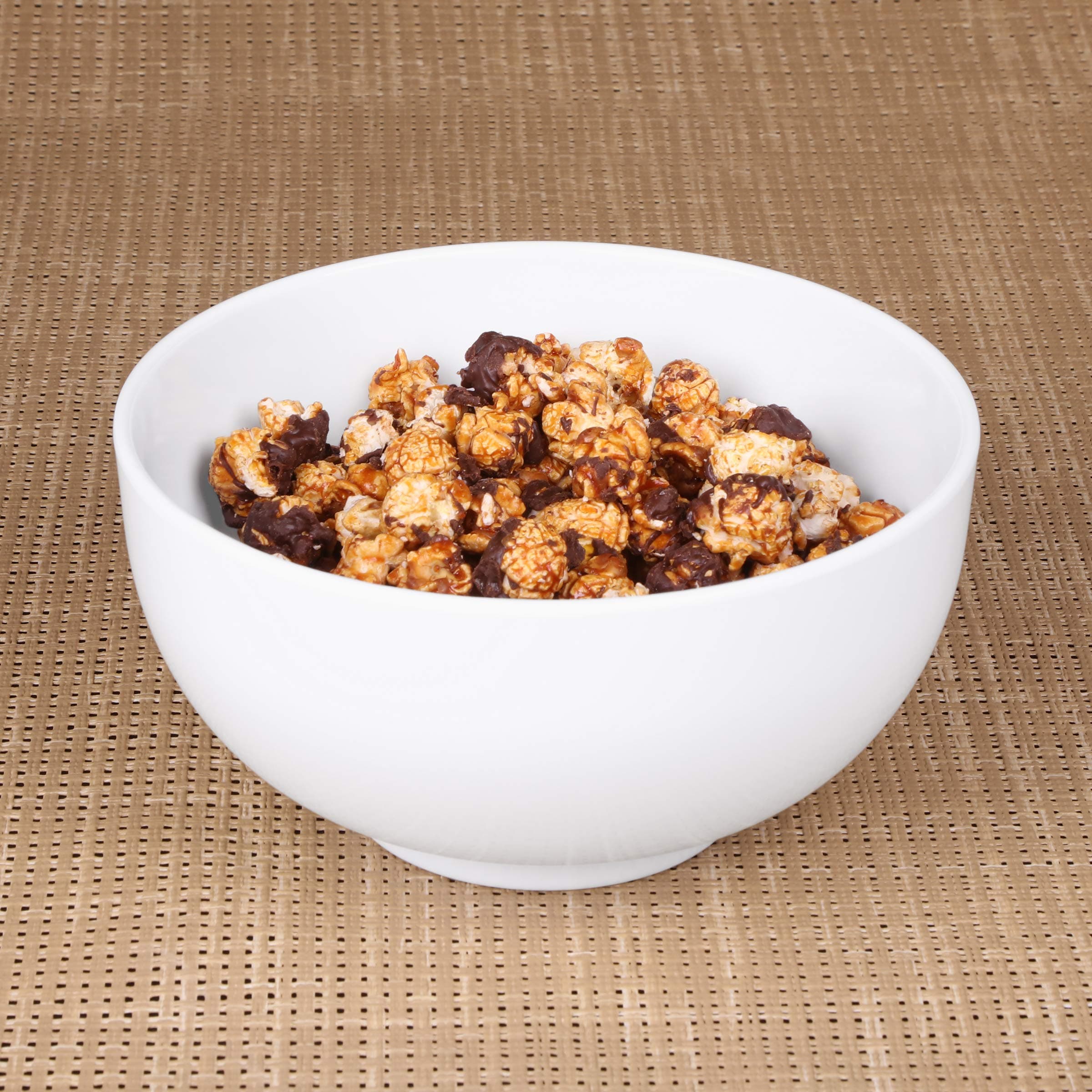 Elite Global Solutions D64-W Round Bowl, 7 3/4" Dia. x 4" h, Melamine, White (Pack of 6)