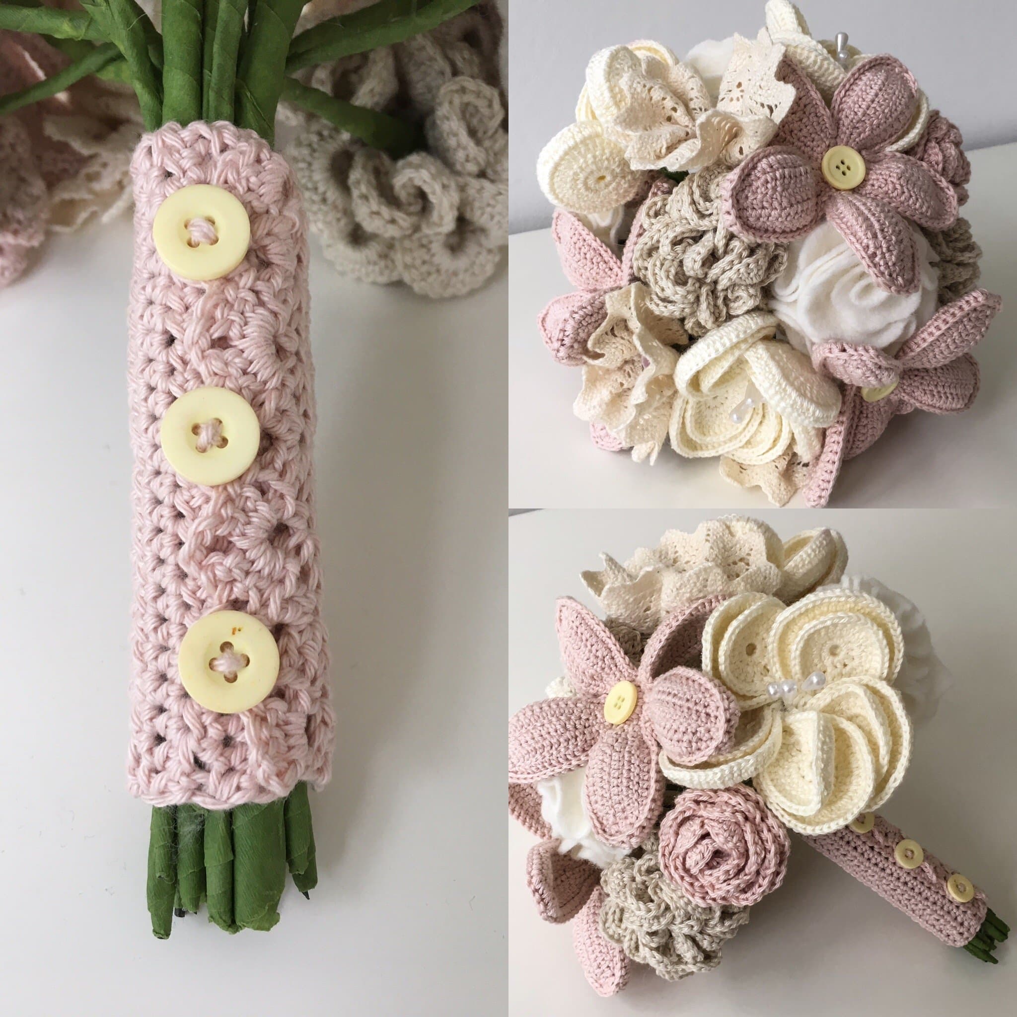 Artificial Wedding Bouquet Flower Arrangement