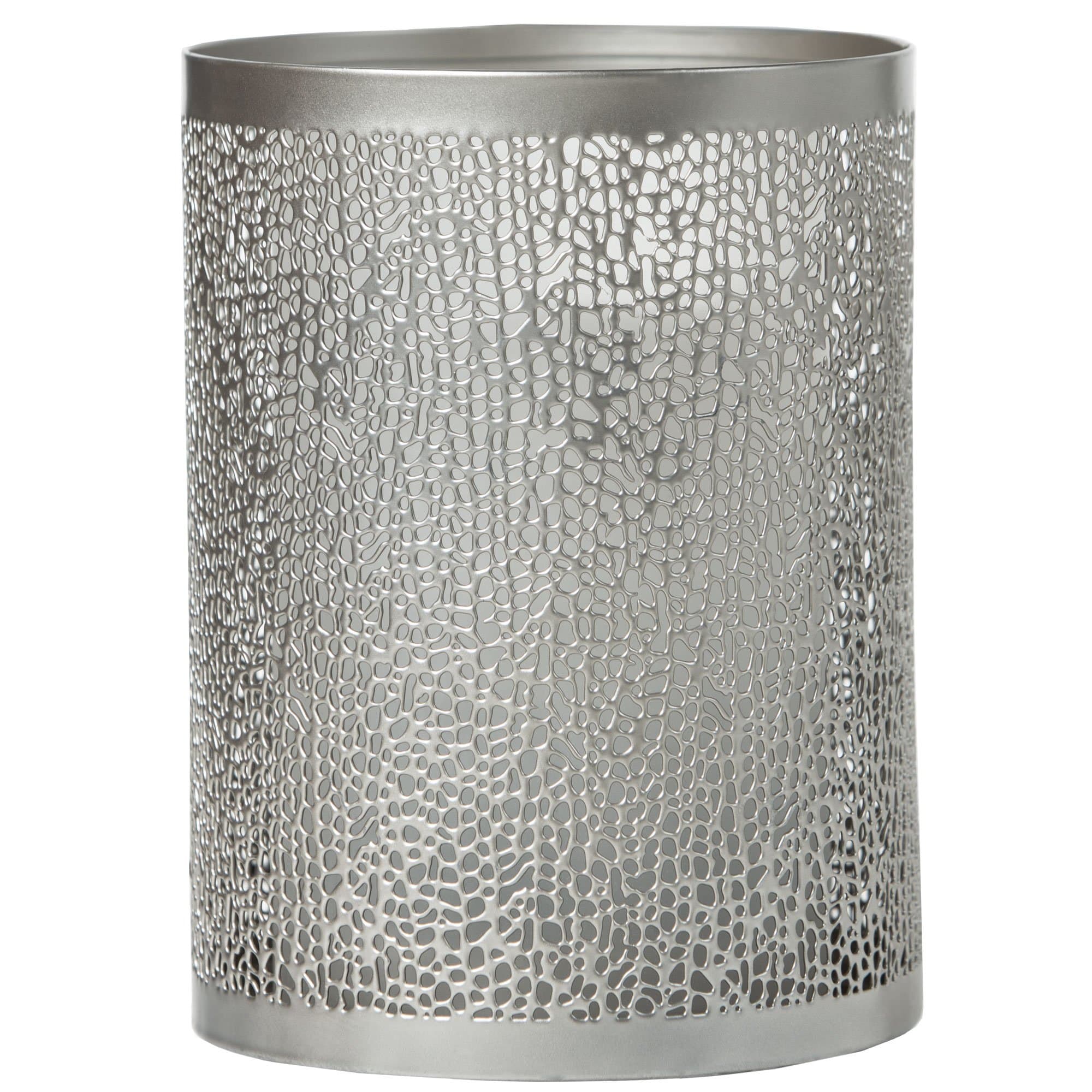 STARLIGHT Aromatherapy Essential Oil Diffuser - Modern Metal & Glass Design. Remote Controlled Operation, Bright & Candle Modes & Soothing Cool Mist. Adjustable Mist & Auto Shut-off