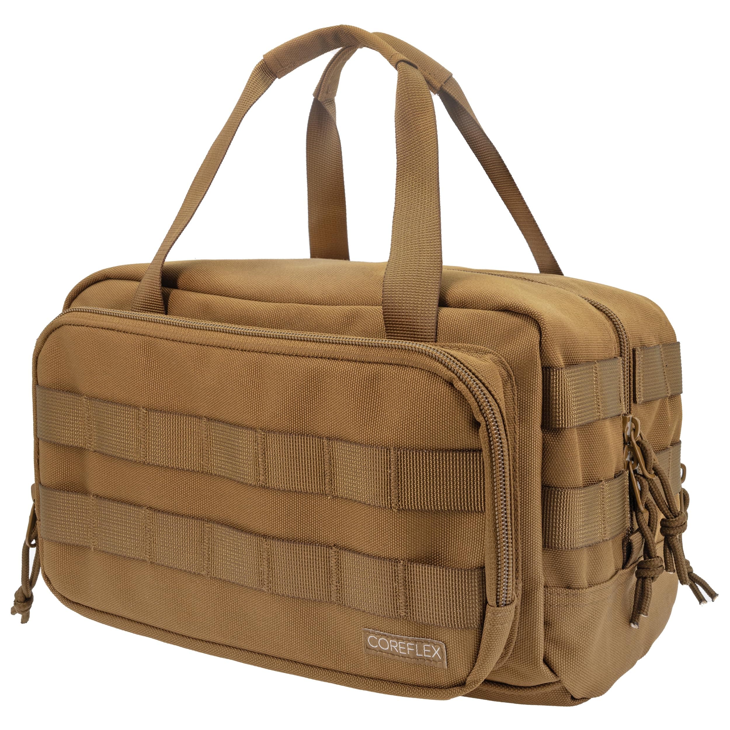 Coreflex 12-Inch Heavy Duty Tool Bag, Tactical, Gear, Range, EDC,Tool for cars, Multi-Purpose Work Bag for Mechanics, Electrician, Carpenters, Builders,Plumbers 12" X 7" X 7"