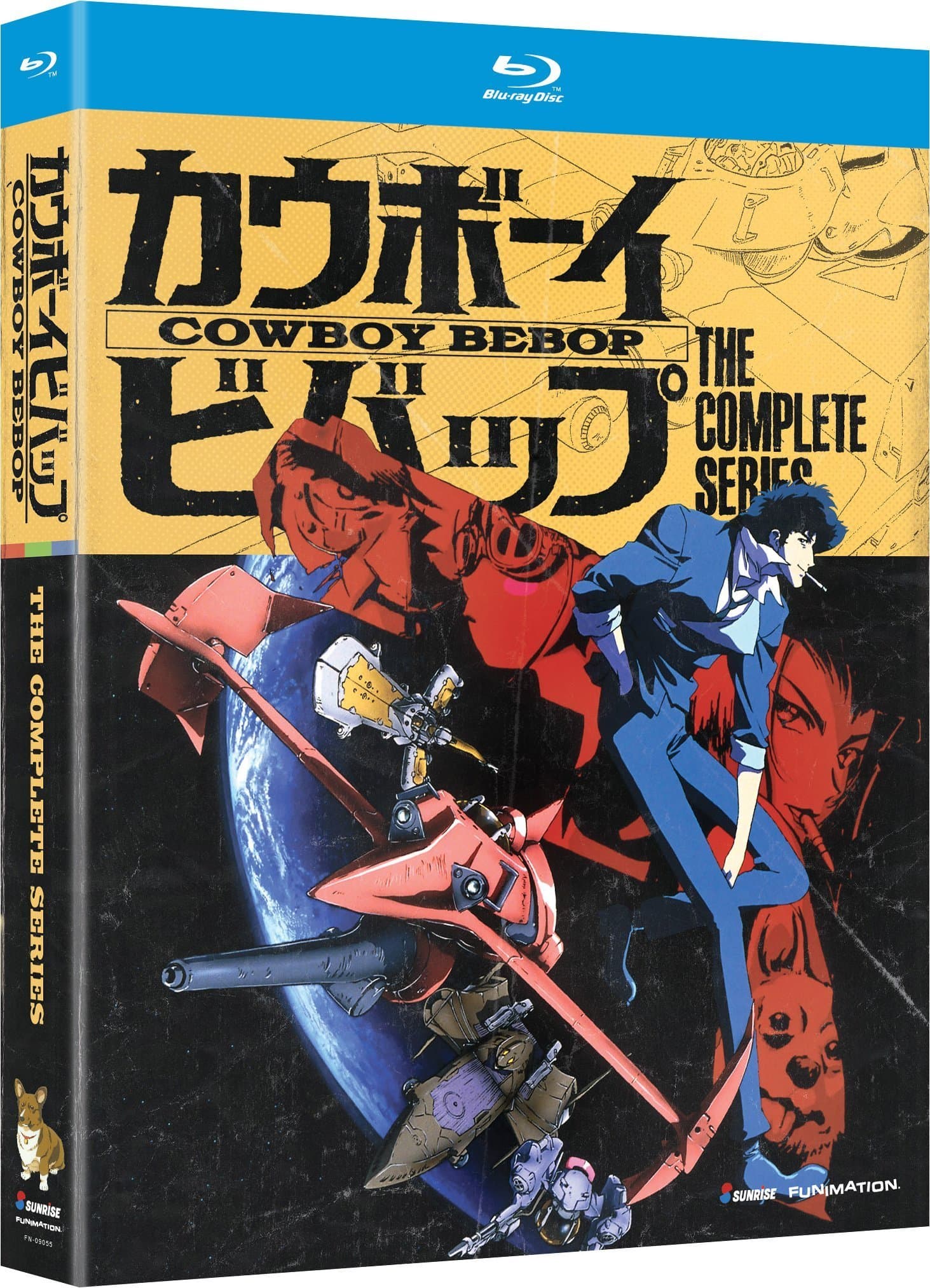 Cowboy Bebop - The Complete Series - Blu-ray