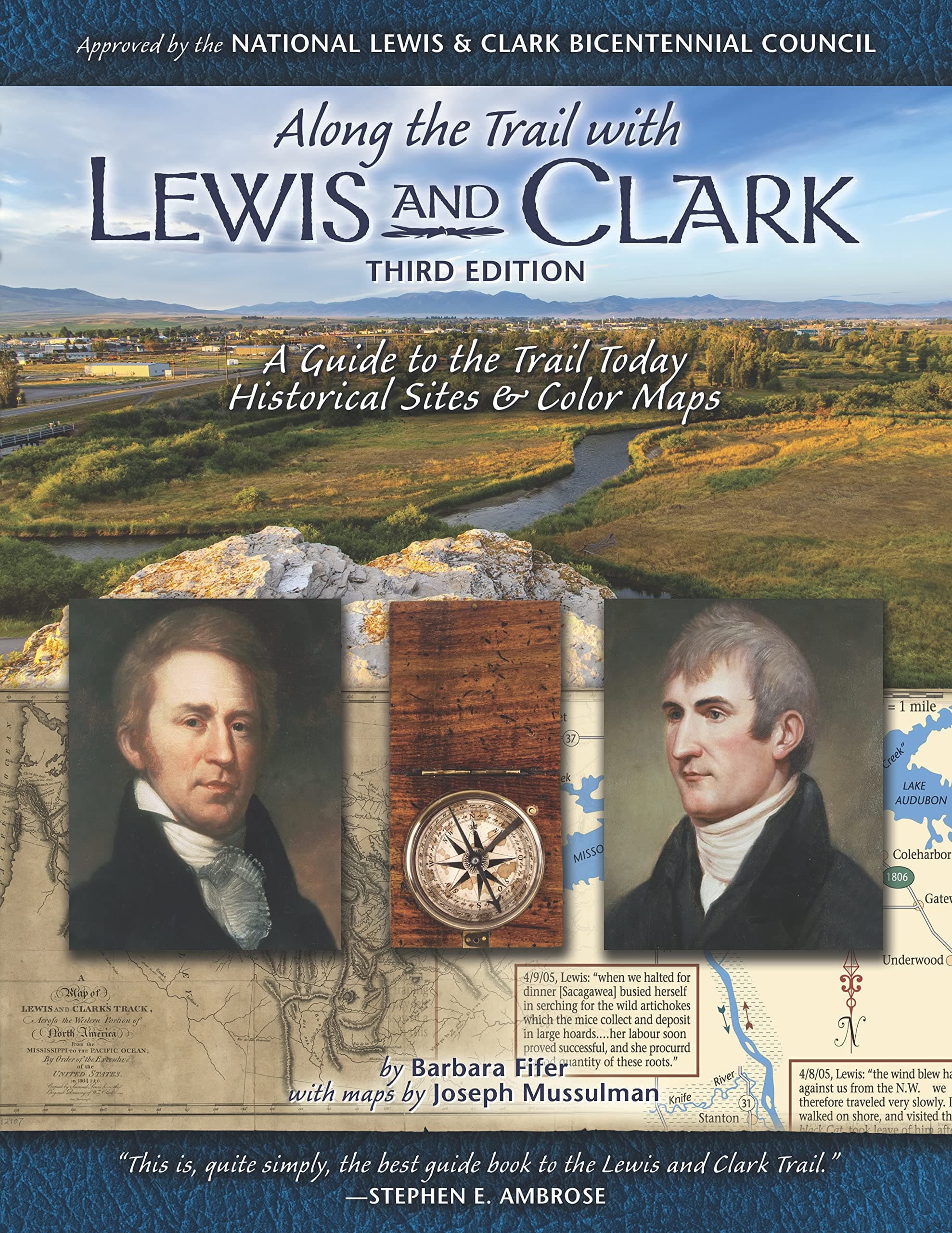 Along the Trail with Lewis and Clark (Third Edition): A Guide to the Trail Today