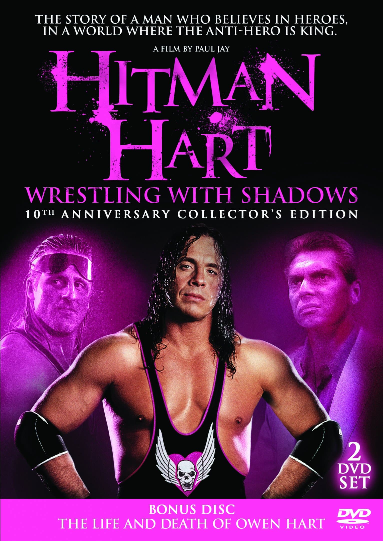 Hitman Hart: Wrestling With Shadows [DVD]