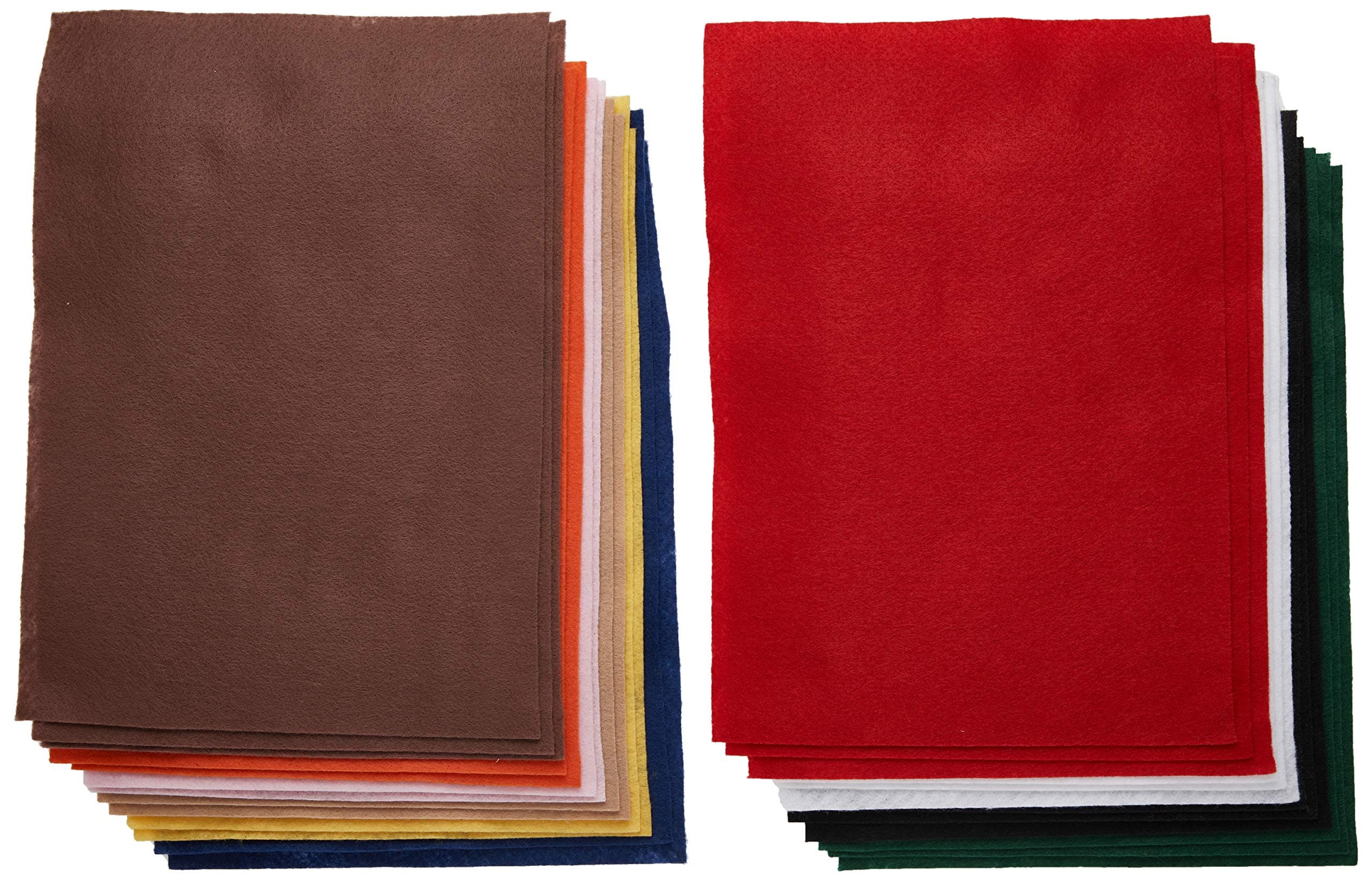 The New Image Group Classic Soft Felt 9-Inch by 12-Inch, 25/Pack