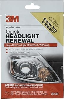 3M 39186 Quick Headlight Renewal