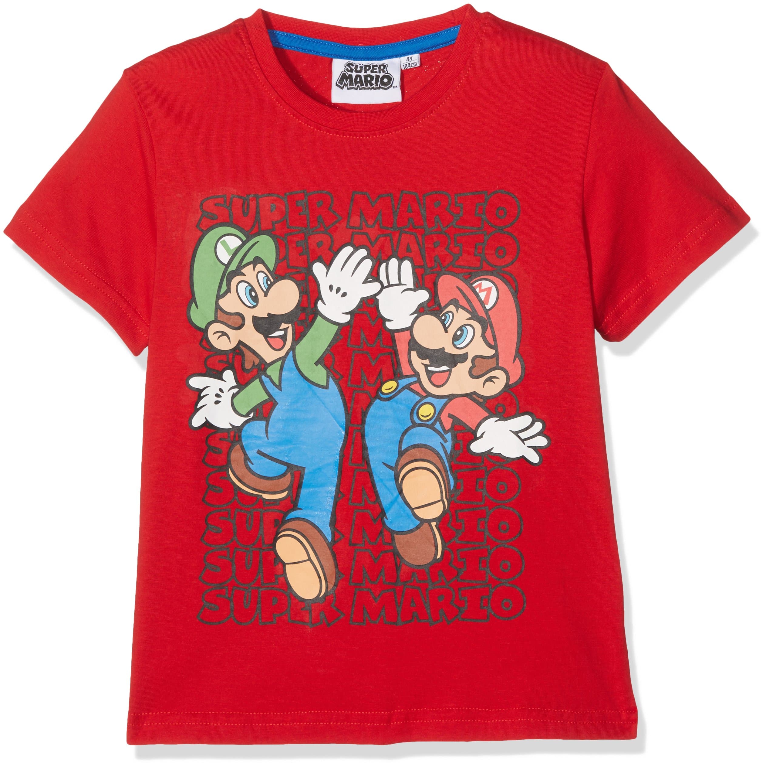 Mario bros Boy's T-Shirt
