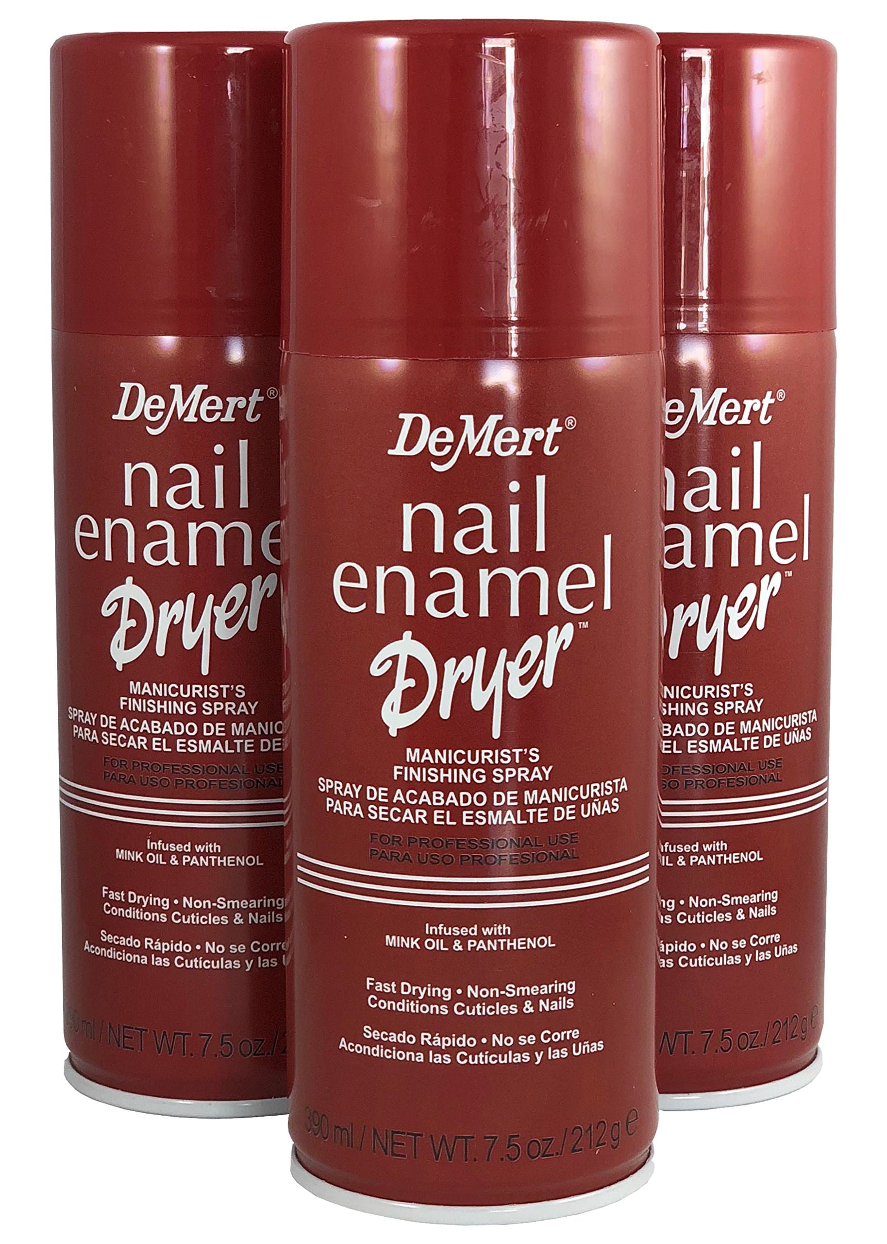 Nail Enamel Dryer-7.5 oz (3-Pack)