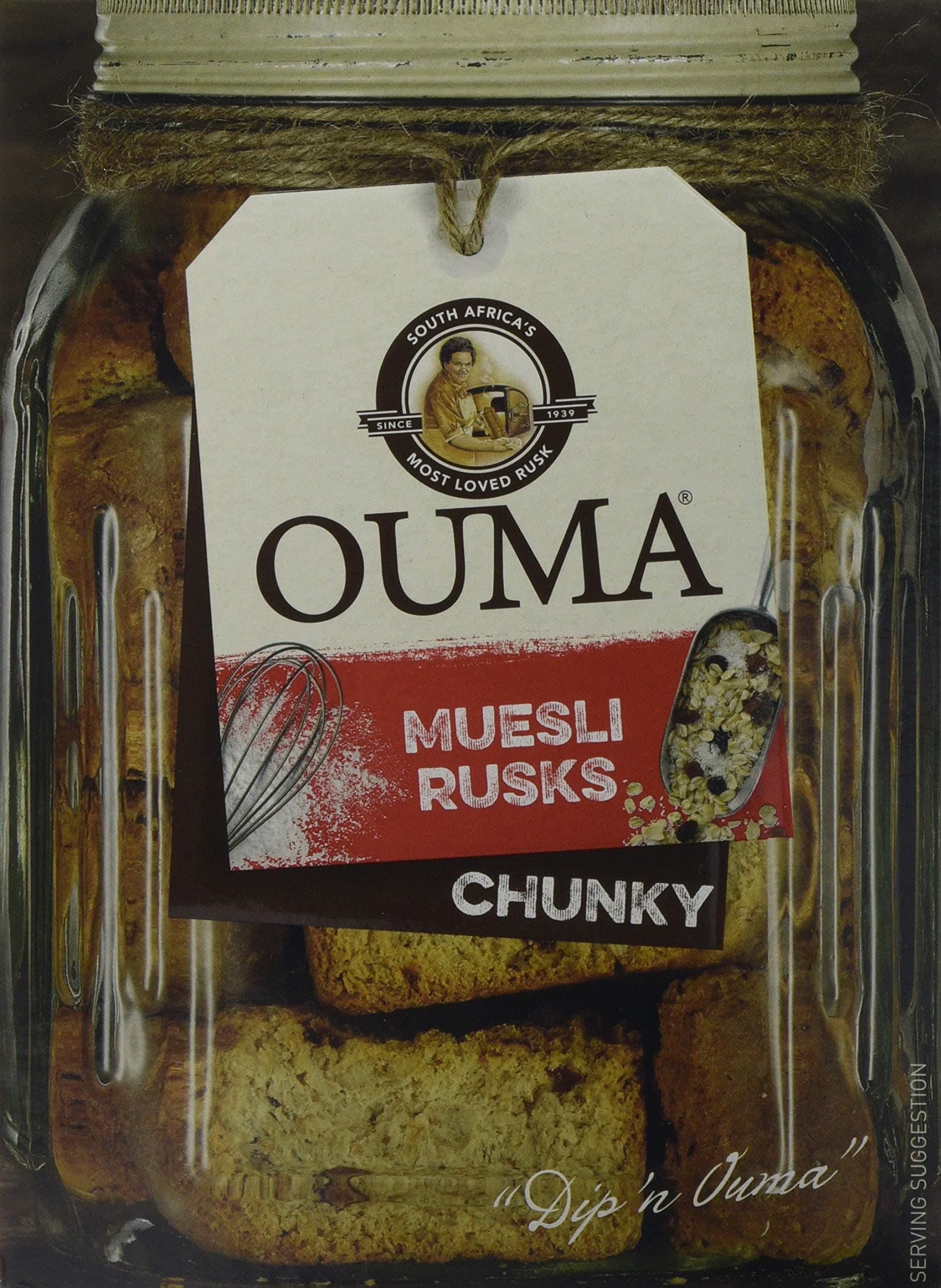 Muesli Rusks 500 g