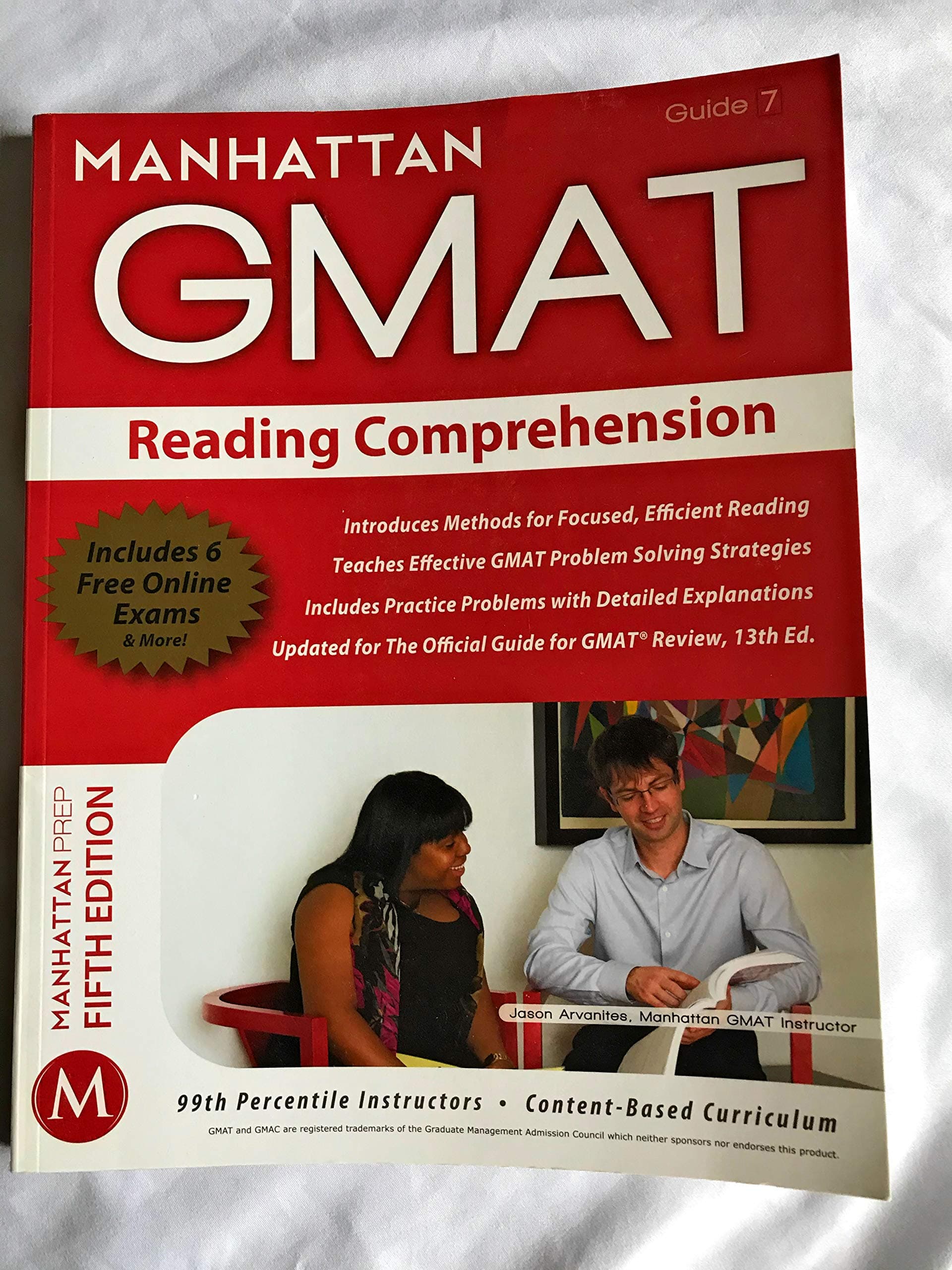 Reading Comprehension GMAT Strategy Guide (Manhattan GMAT Instructional Guide, Vol. 7) (Manhattan Gmat Strategy Guide: Instructional Guide)
