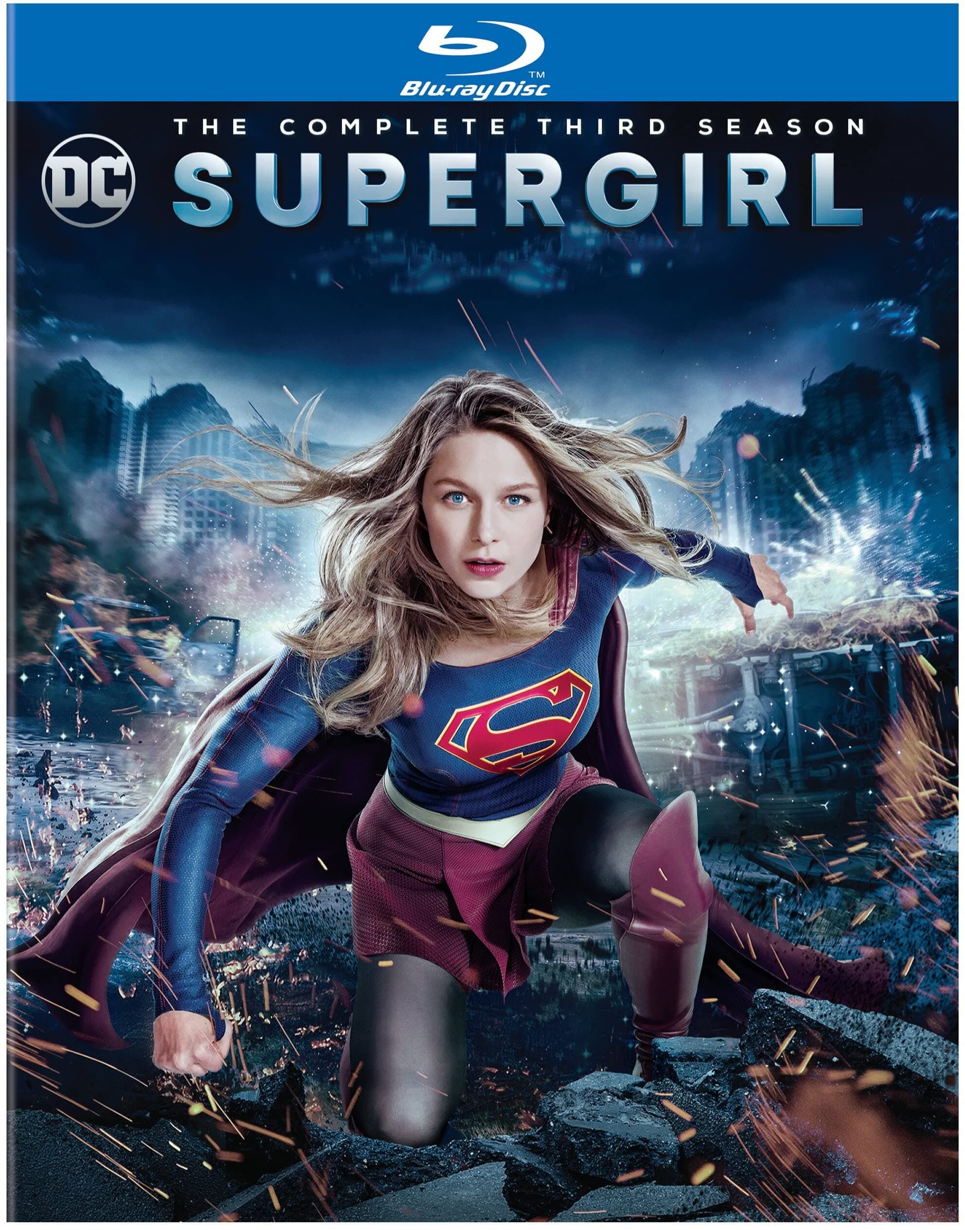 Supergirl: The Complete Third Season (BD)