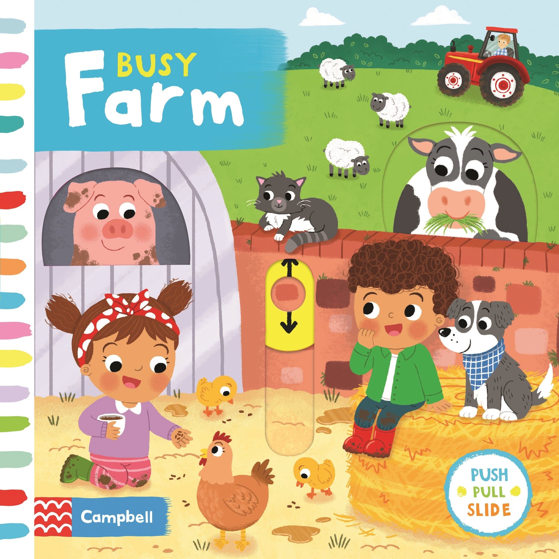 Campbell Books Busy Farm