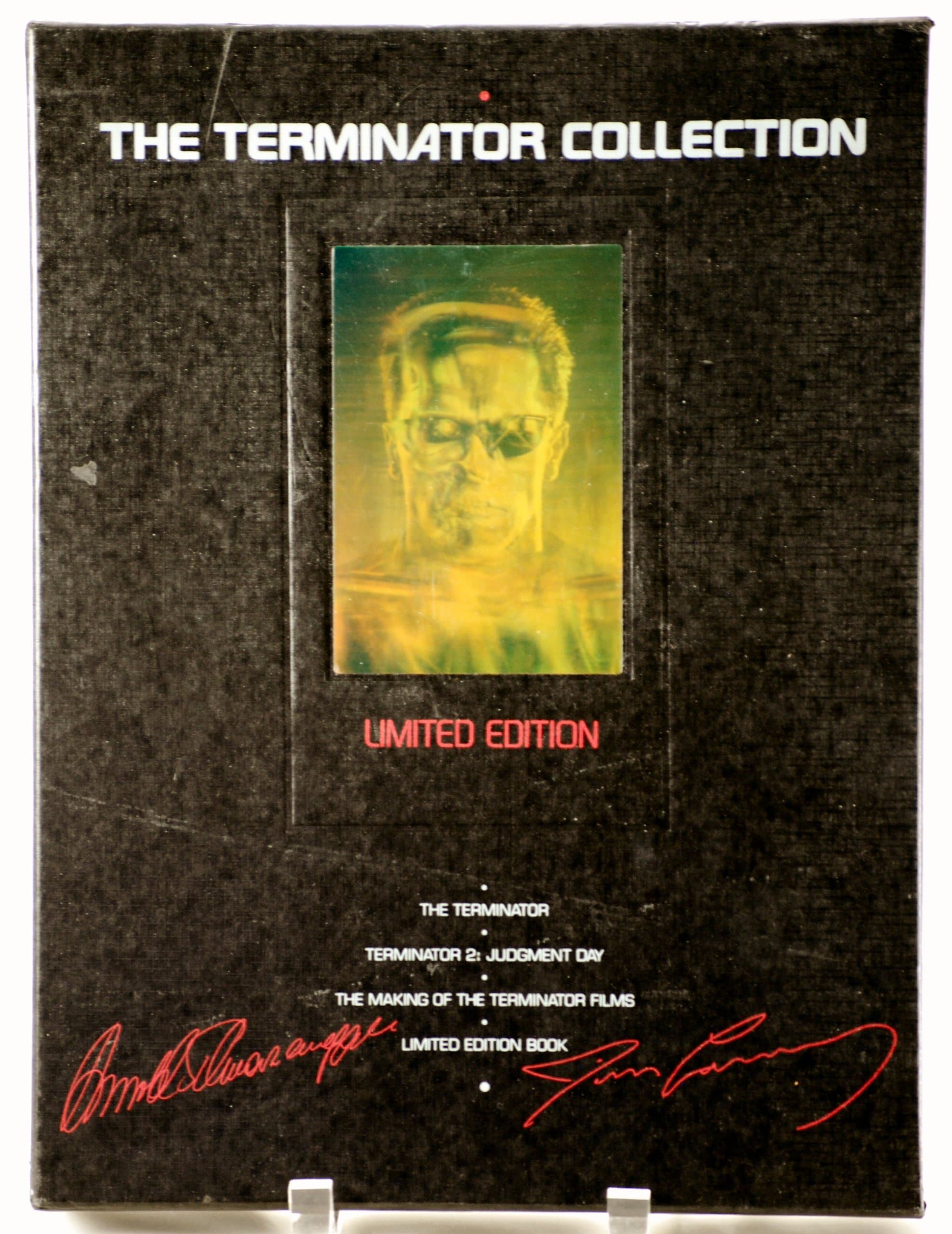 The Terminator Collection: The Terminator & T2 [VHS]