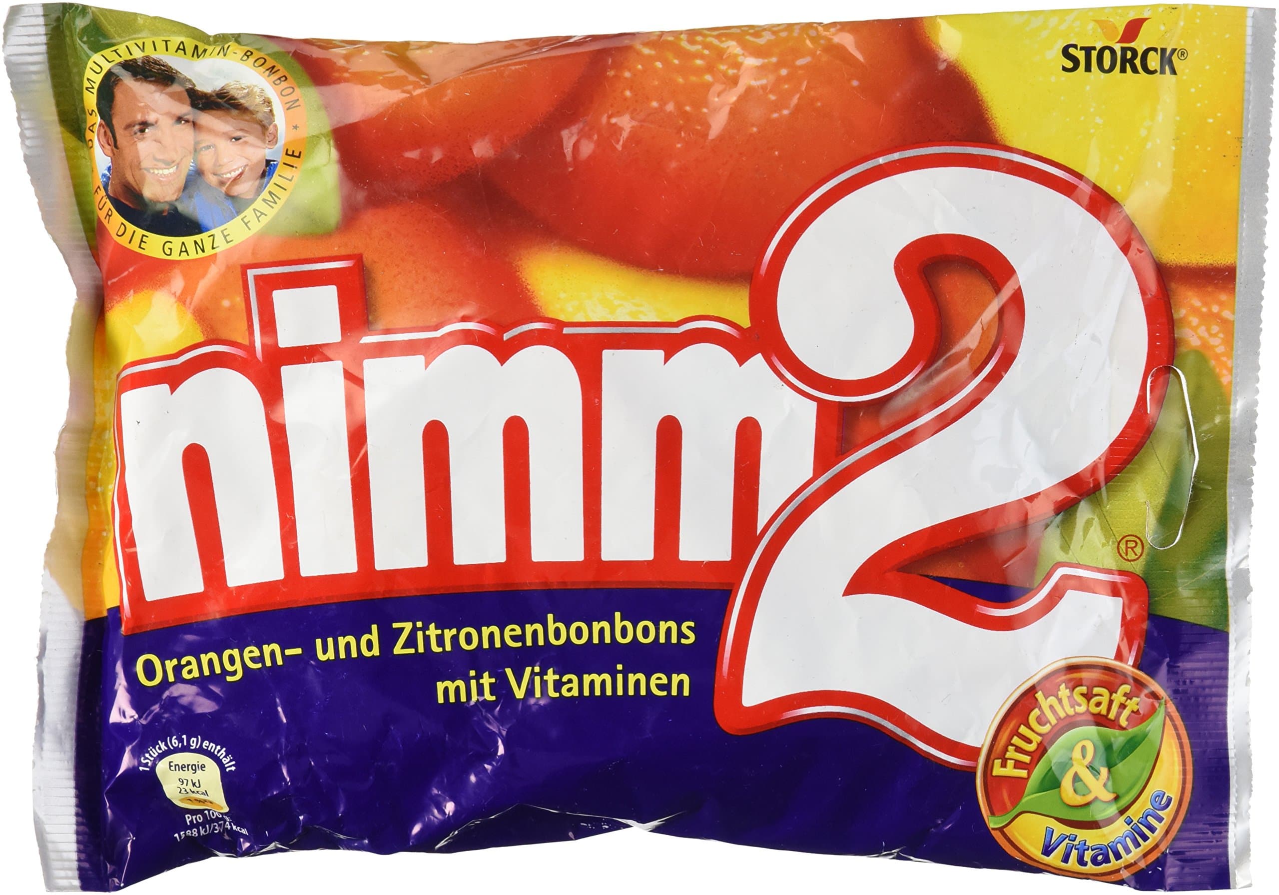 Nimm2 Hard Candy Multivitamin (145g)
