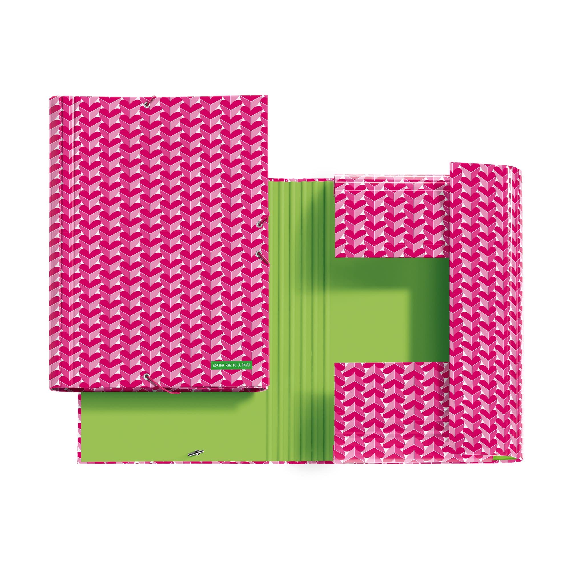 Agatha Ruiz De La Prada20861 – Folder Tabs Pillars ARP, DIN A4: 210 x 297 mm