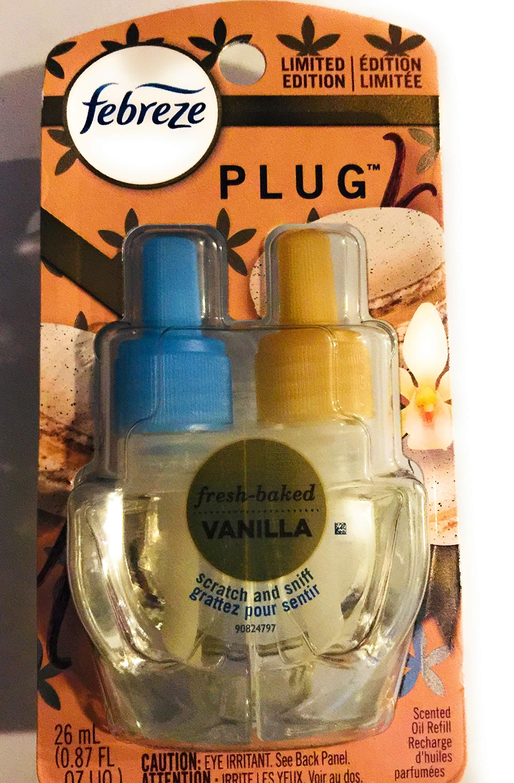 PLUG FRESH BAKED VANILLA