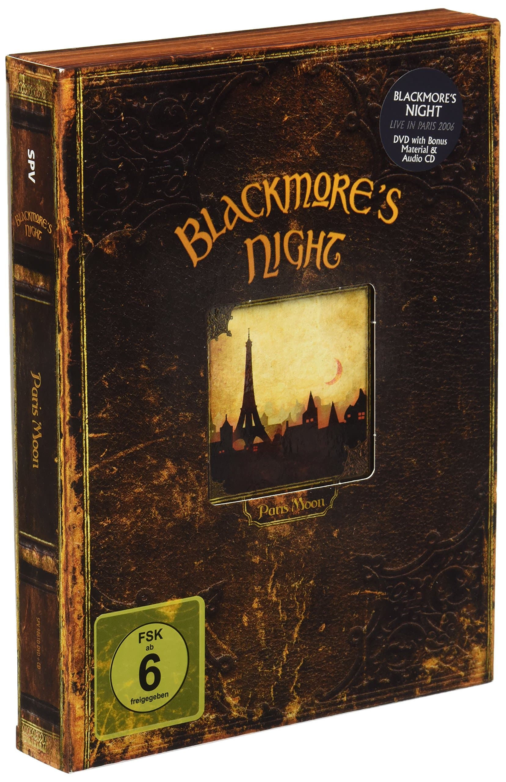 Blackmore's Night - Paris Moon [DVD] [2002]