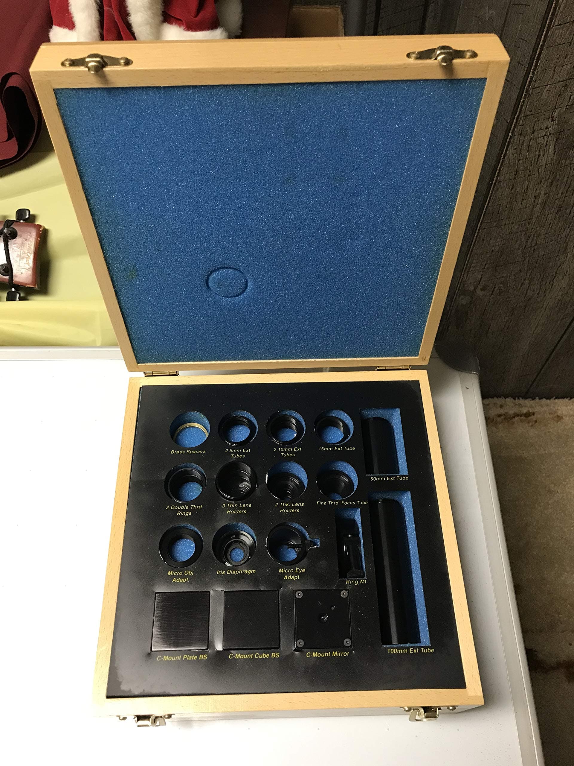 Edmund Scientific Parabolic Mirror 6 Diameter 1 Thick