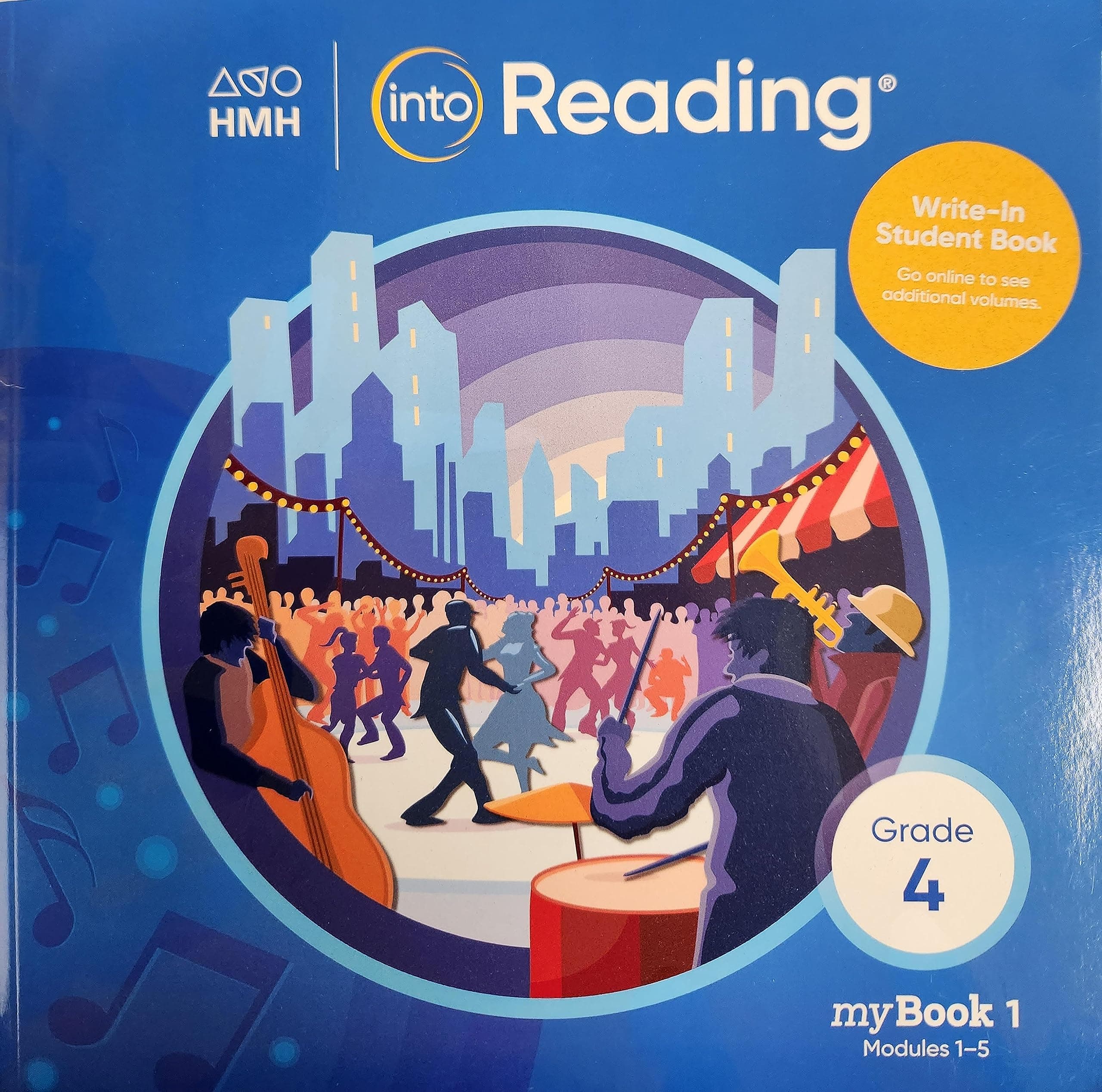Student Mybook Grade 4 (Into Reading, 1)